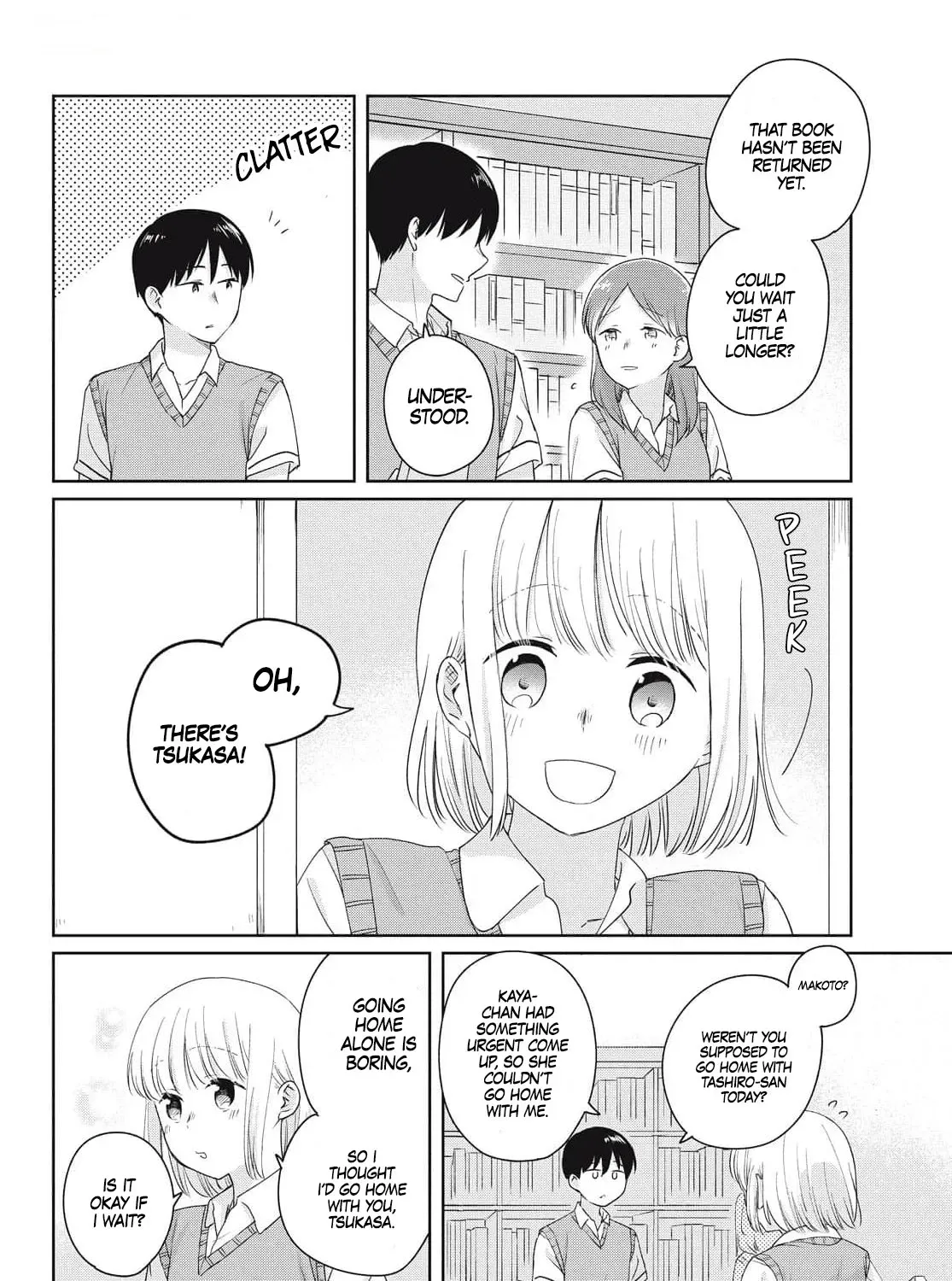 Osananajimi ga Kyouteki desu. Chapter 21 page 5 - 
