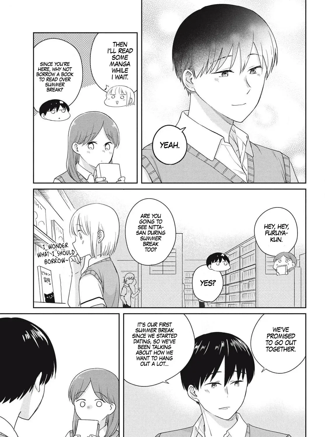 Osananajimi ga Kyouteki desu. Chapter 21 page 7 - 