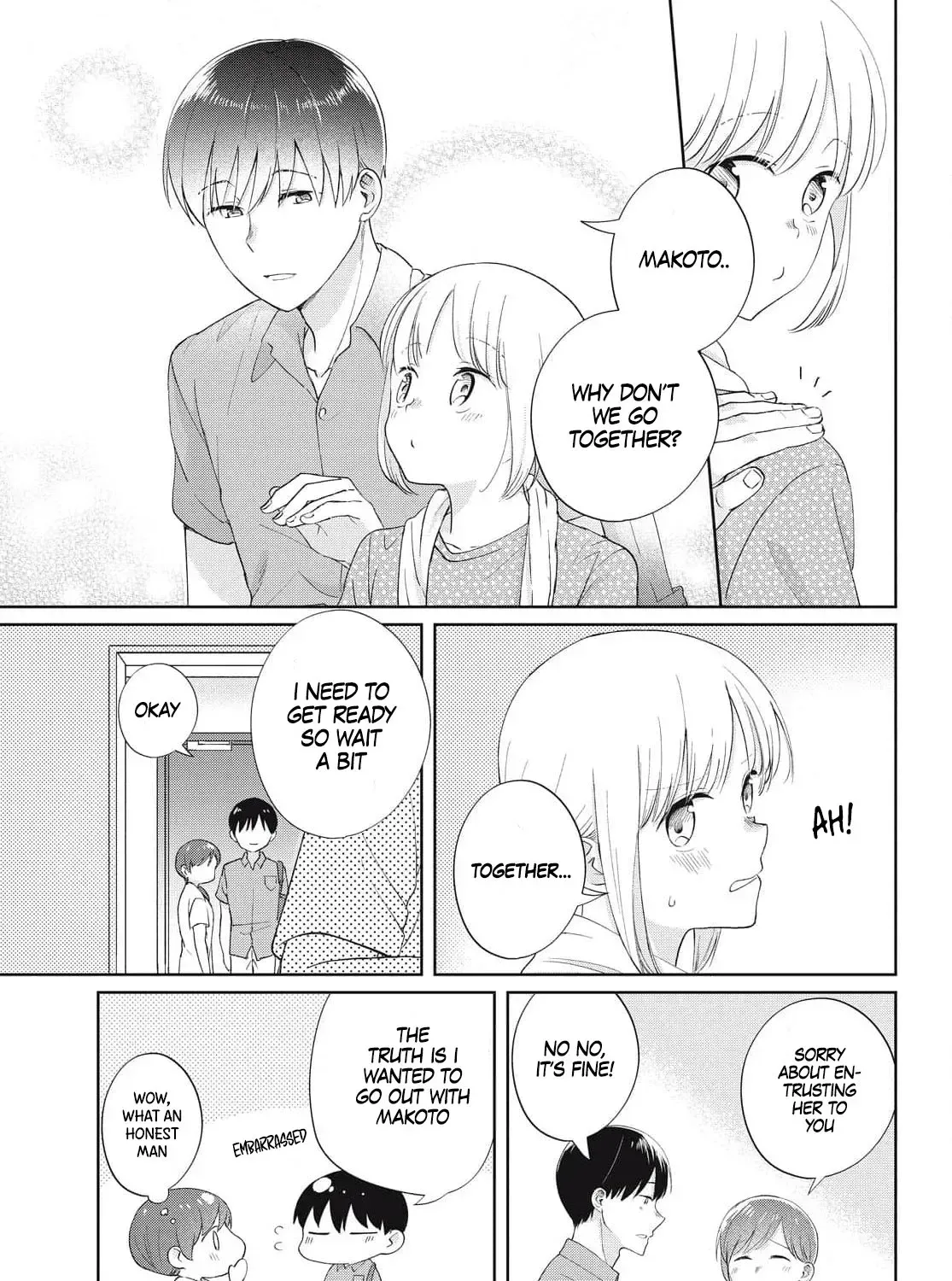 Osananajimi ga Kyouteki desu. Chapter 22 page 11 - 