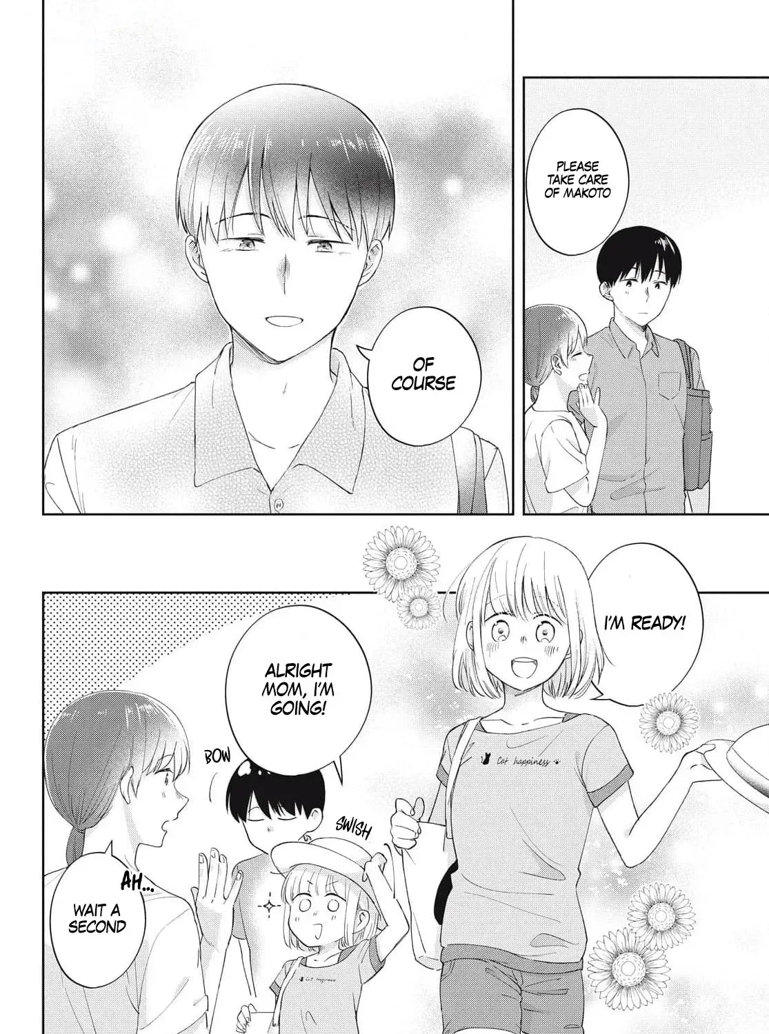 Osananajimi ga Kyouteki desu. Chapter 22 page 13 - 