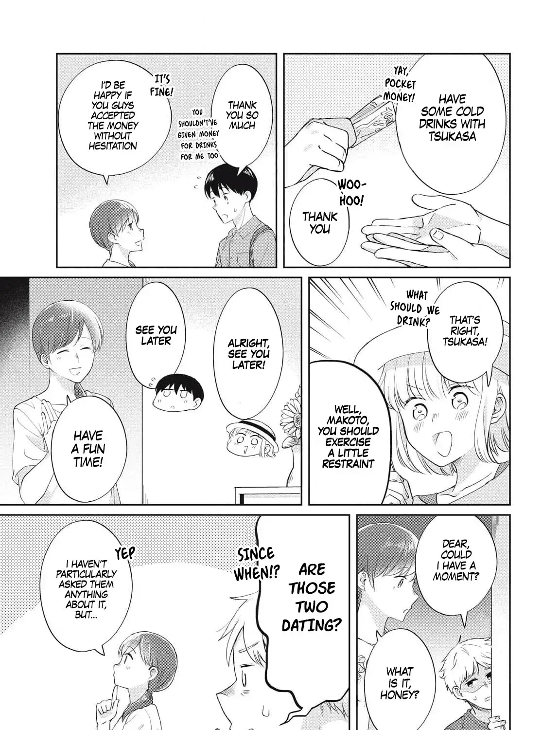 Osananajimi ga Kyouteki desu. Chapter 22 page 15 - 