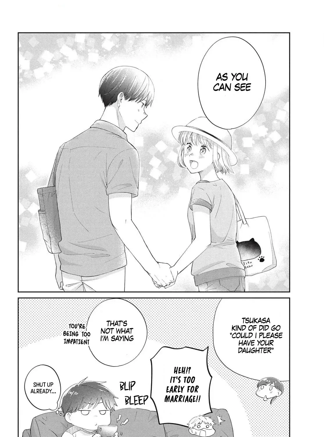 Osananajimi ga Kyouteki desu. Chapter 22 page 17 - 