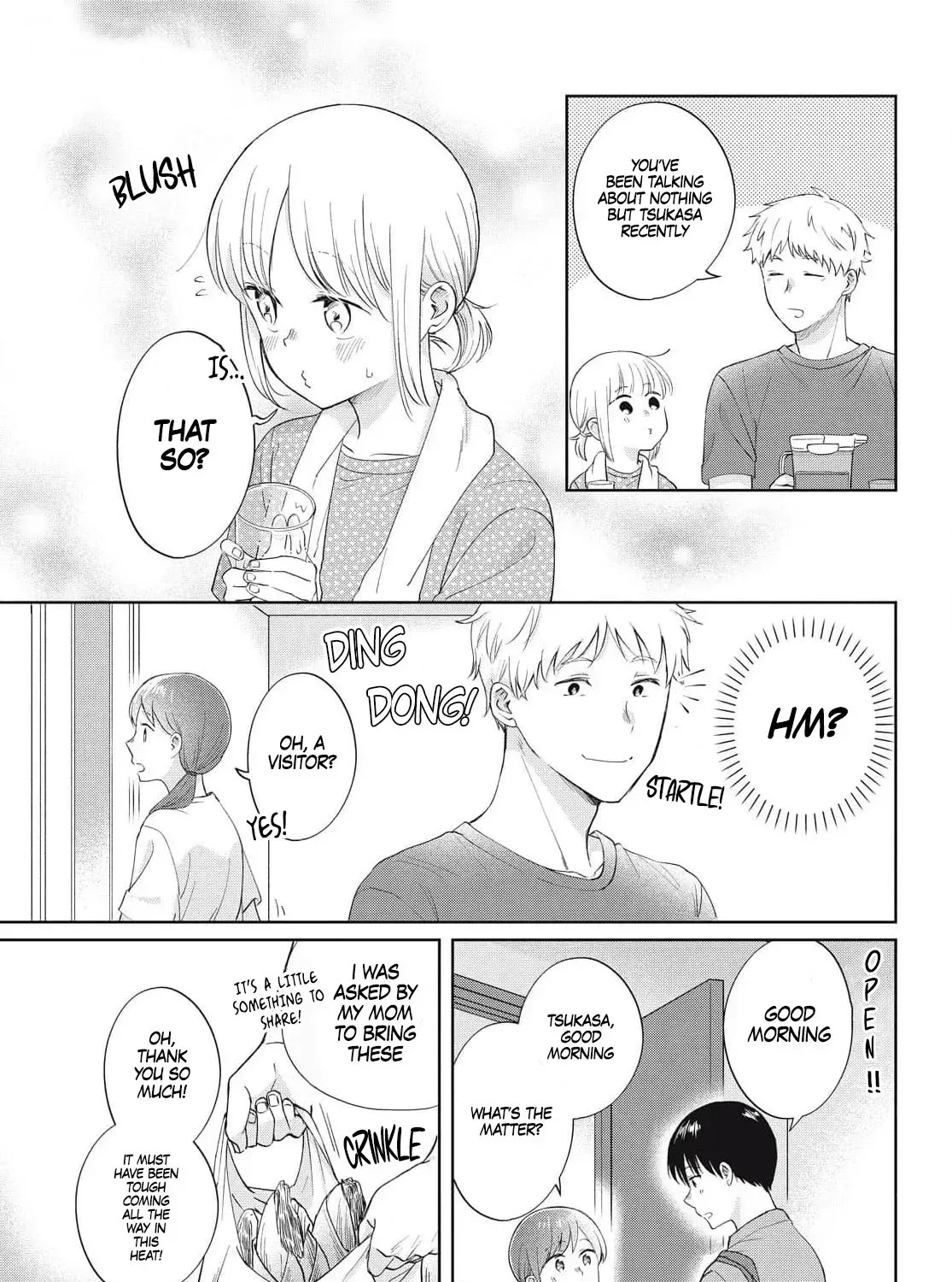Osananajimi ga Kyouteki desu. Chapter 22 page 7 - 