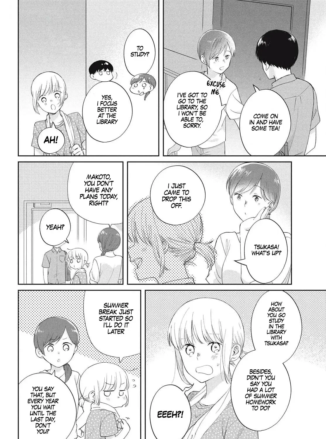 Osananajimi ga Kyouteki desu. Chapter 22 page 9 - 