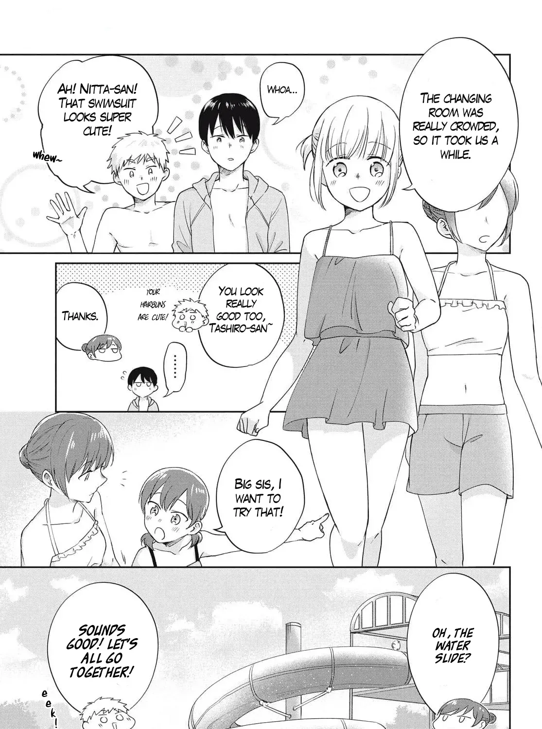 Osananajimi ga Kyouteki desu. Chapter 23 page 11 - 