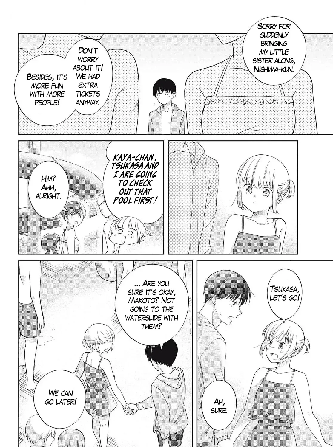 Osananajimi ga Kyouteki desu. Chapter 23 page 13 - 