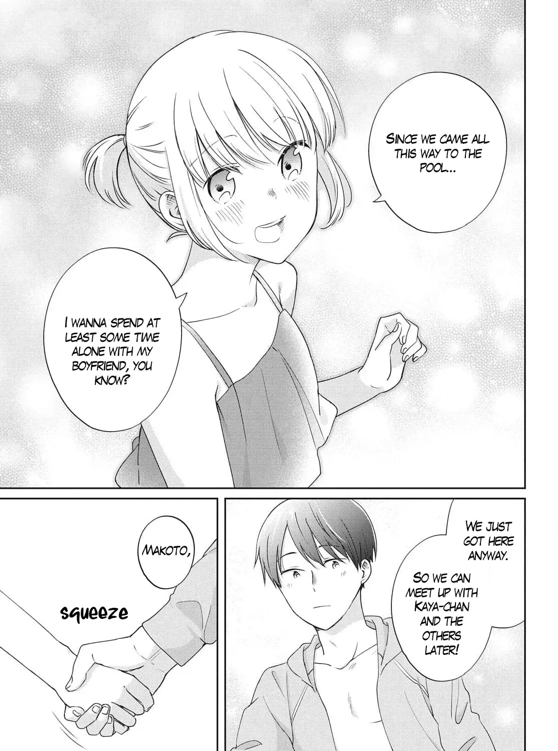 Osananajimi ga Kyouteki desu. Chapter 23 page 15 - 