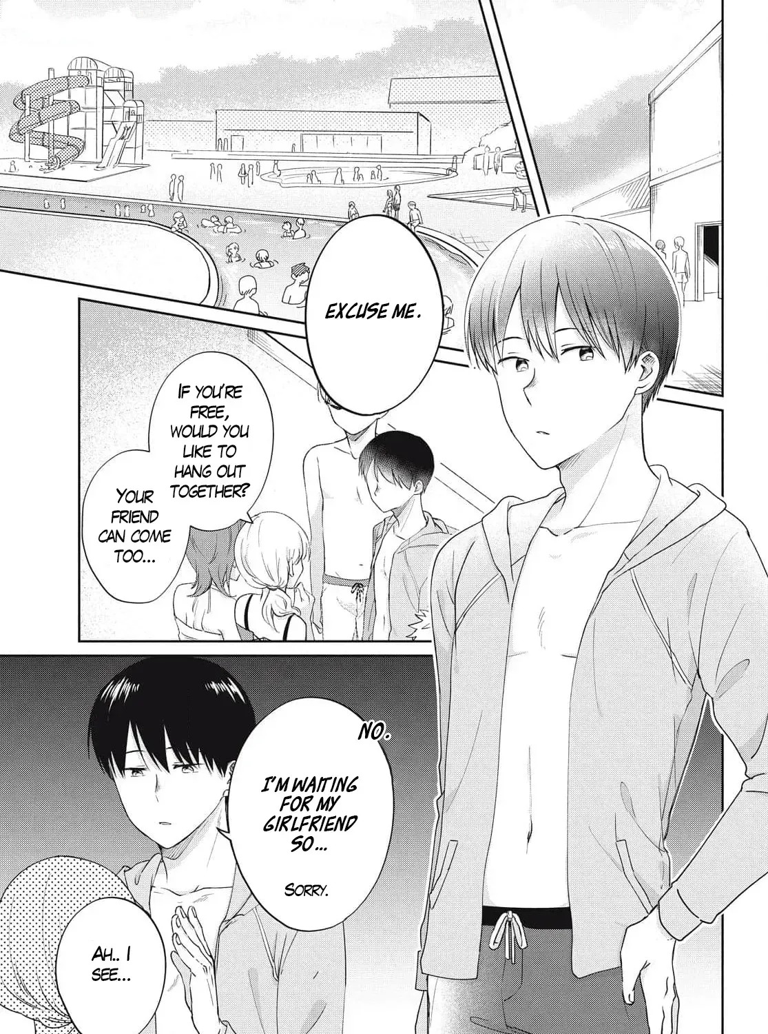 Osananajimi ga Kyouteki desu. Chapter 23 page 7 - 
