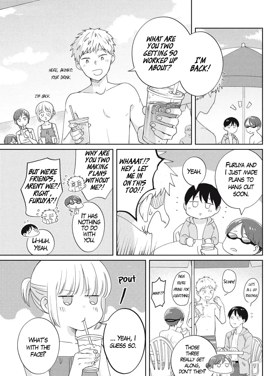 Osananajimi ga Kyouteki desu. Chapter 24 page 11 - 