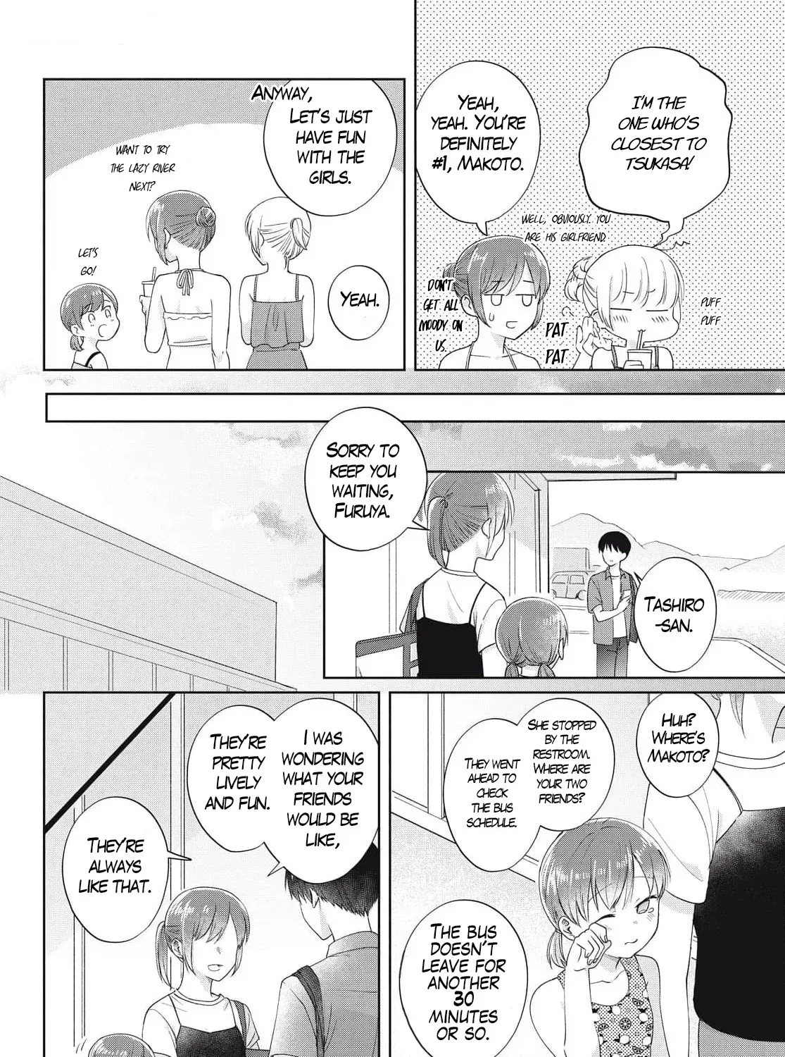 Osananajimi ga Kyouteki desu. Chapter 24 page 13 - 