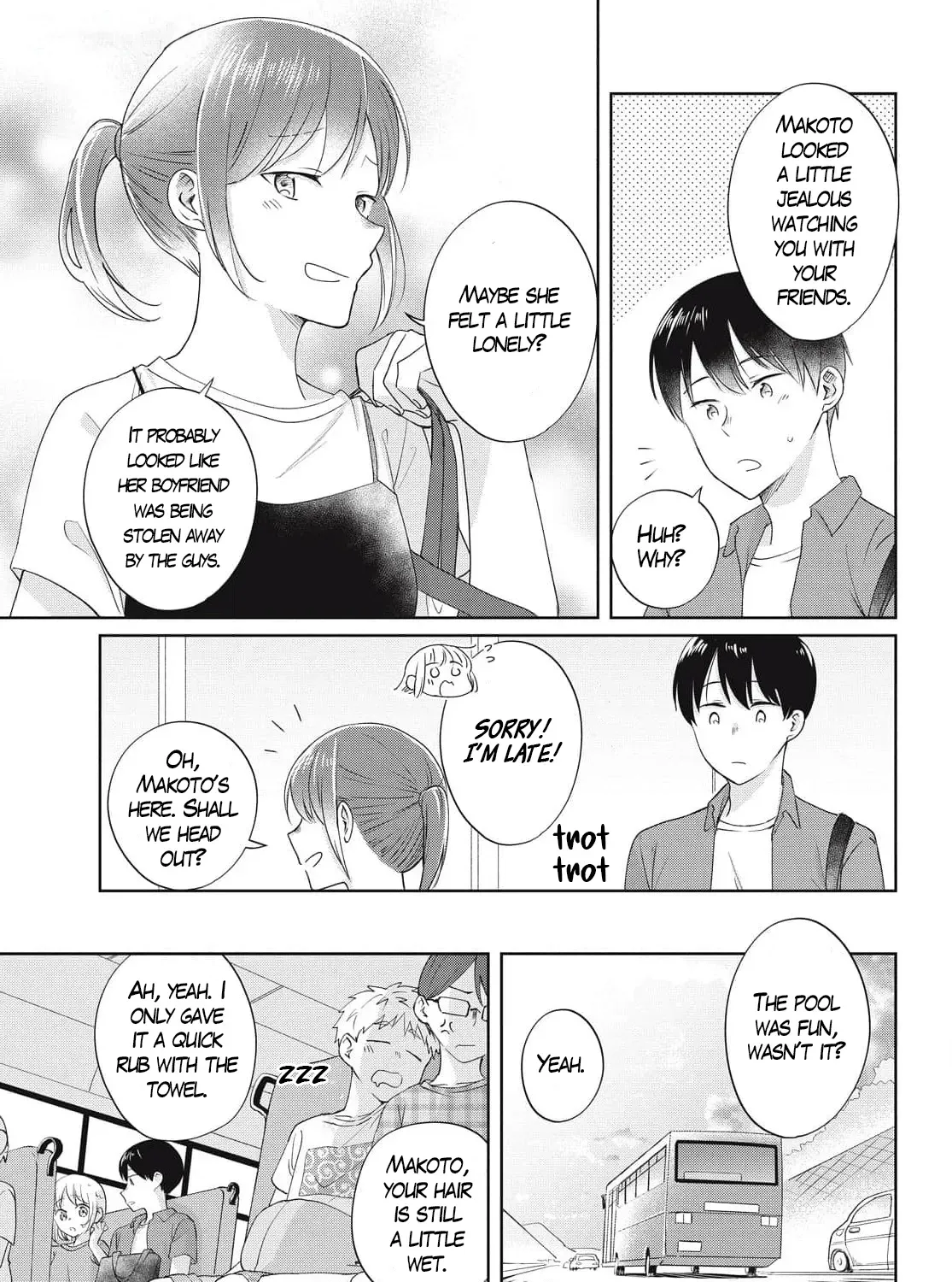 Osananajimi ga Kyouteki desu. Chapter 24 page 15 - 