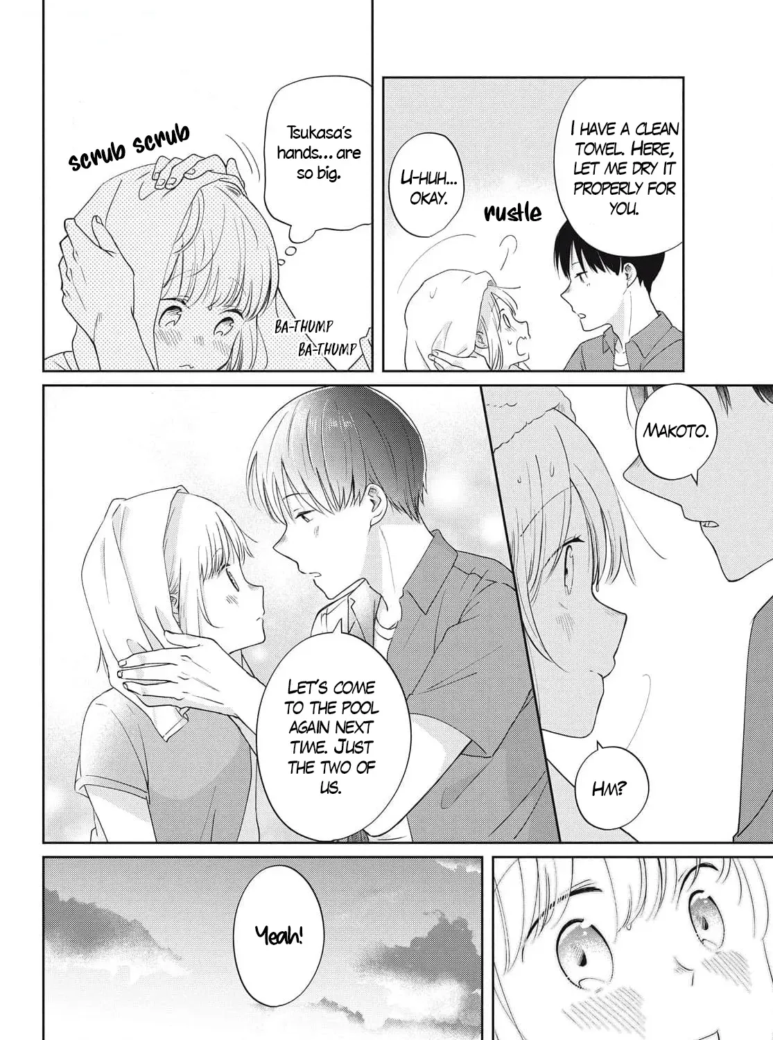 Osananajimi ga Kyouteki desu. Chapter 24 page 17 - 