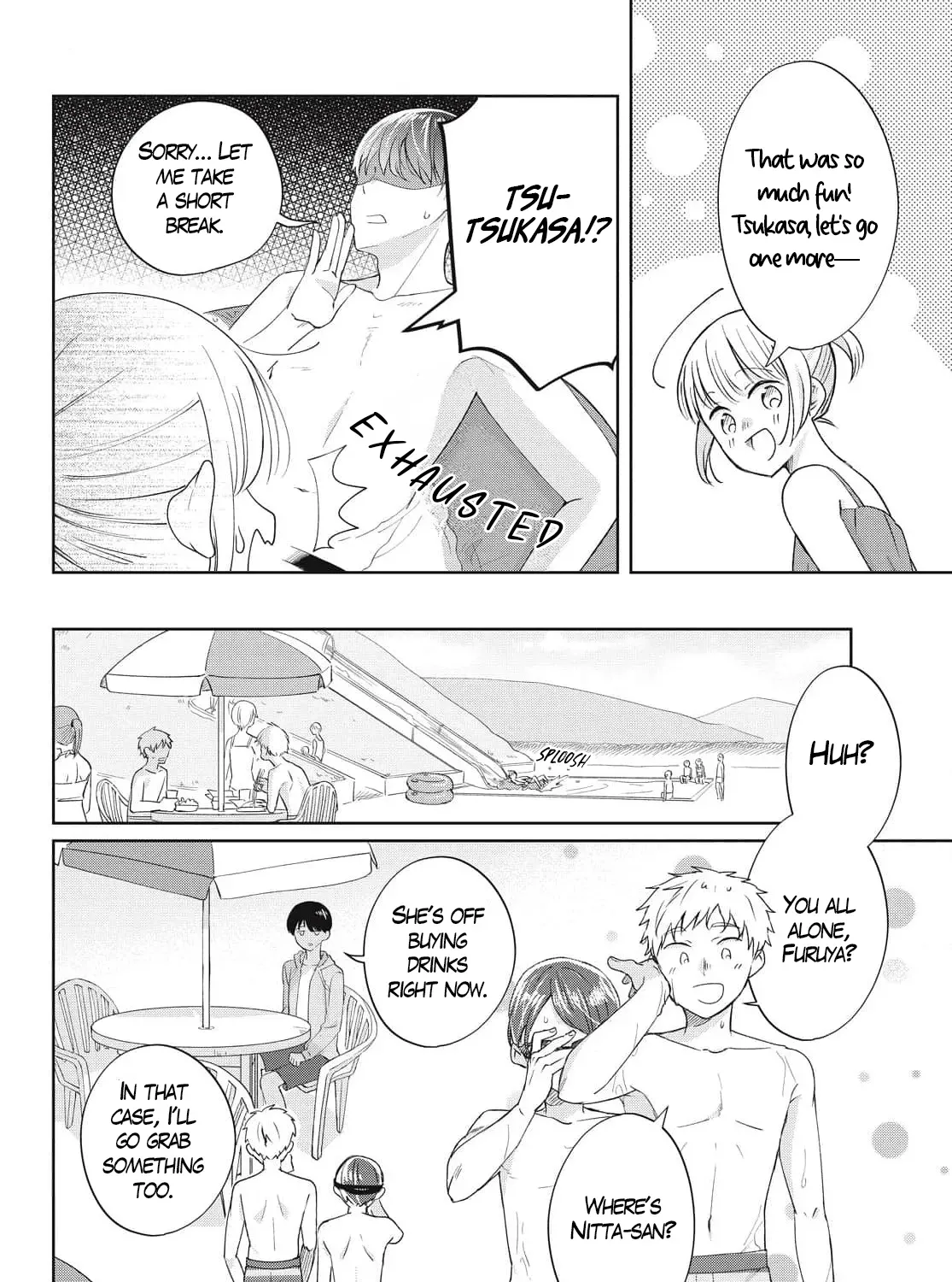 Osananajimi ga Kyouteki desu. Chapter 24 page 5 - 
