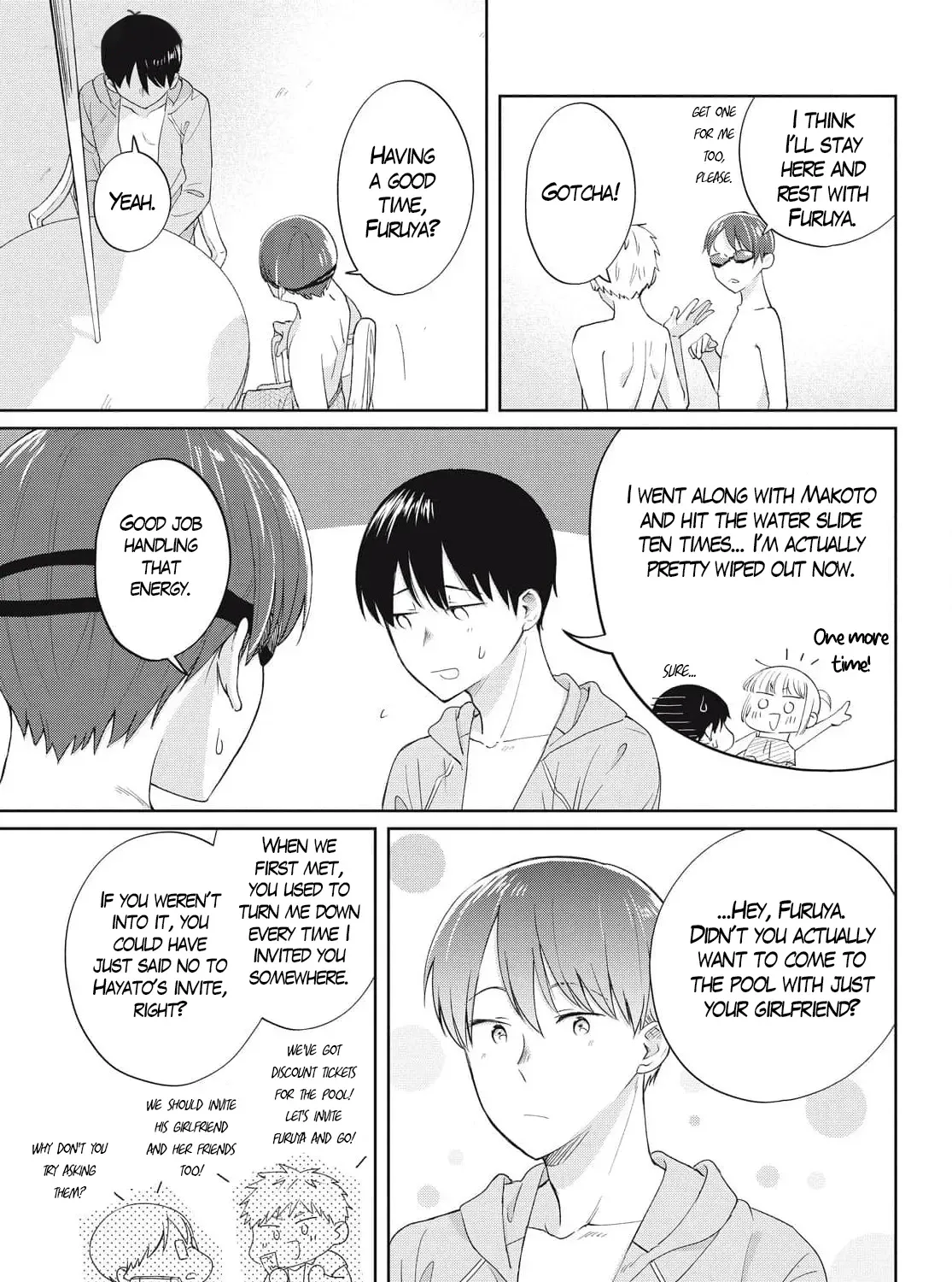 Osananajimi ga Kyouteki desu. Chapter 24 page 7 - 