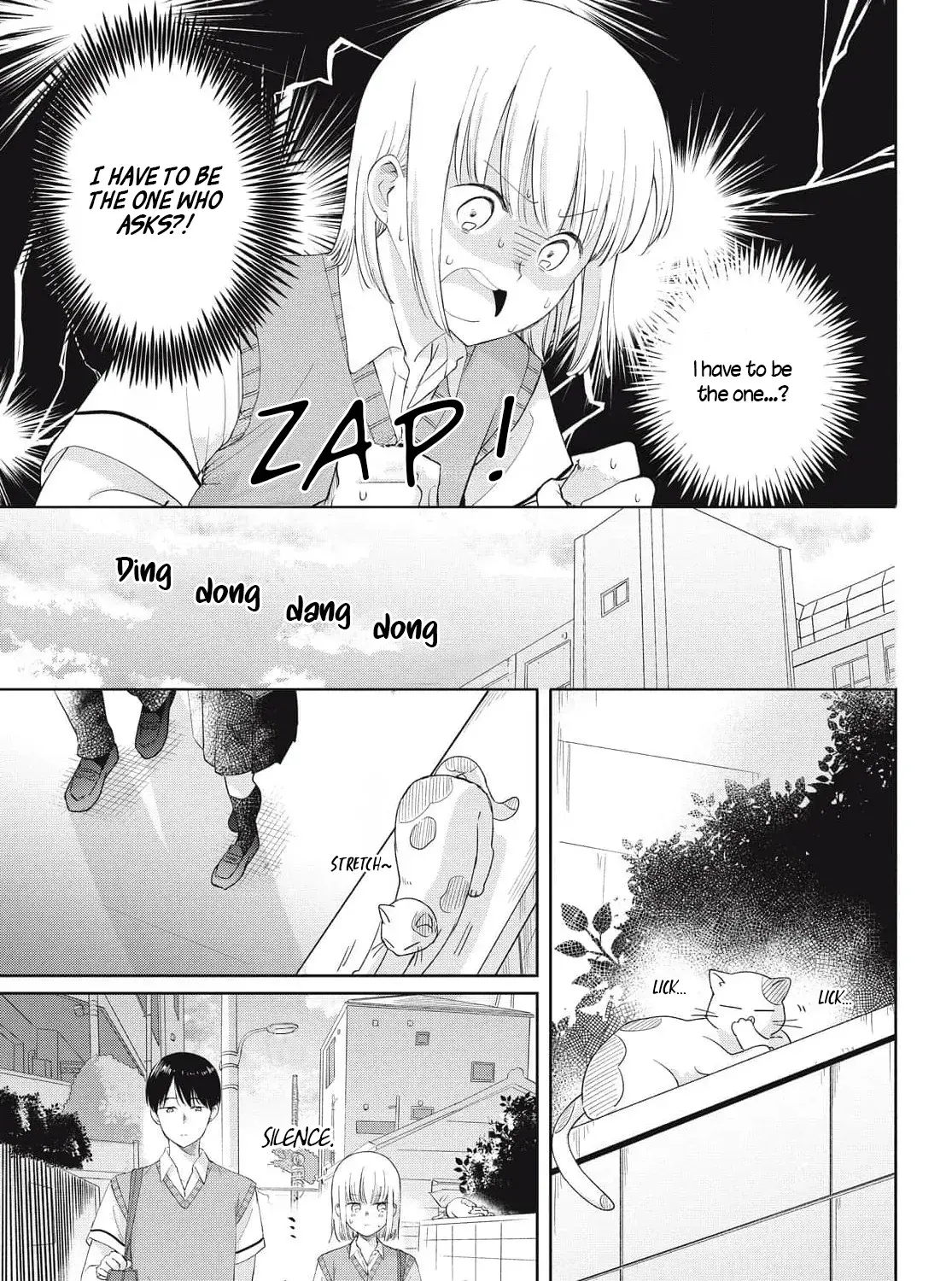 Osananajimi ga Kyouteki desu. Chapter 25 page 11 - 