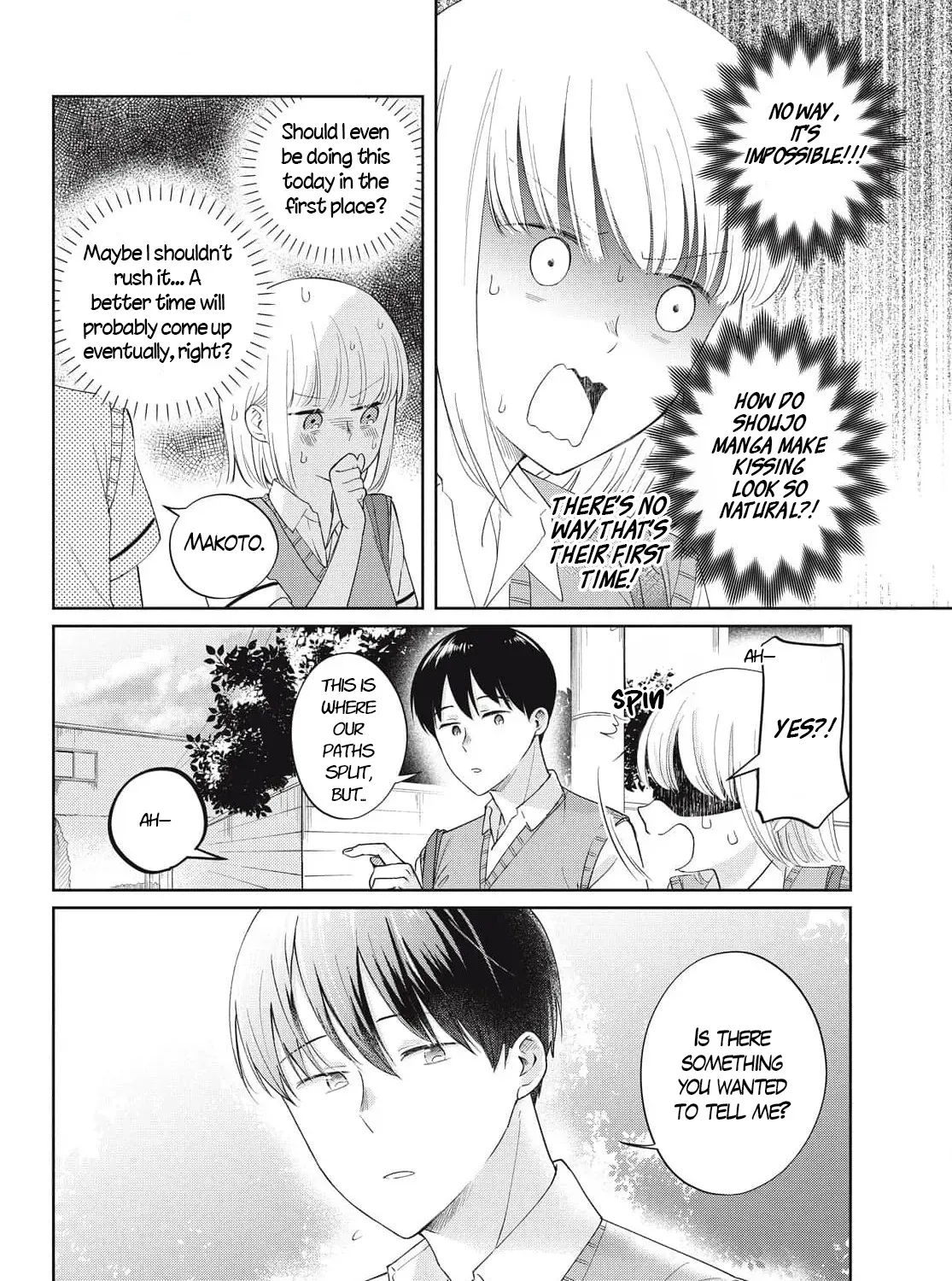 Osananajimi ga Kyouteki desu. Chapter 25 page 13 - 