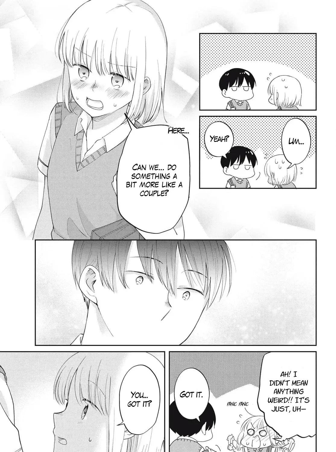 Osananajimi ga Kyouteki desu. Chapter 25 page 15 - 