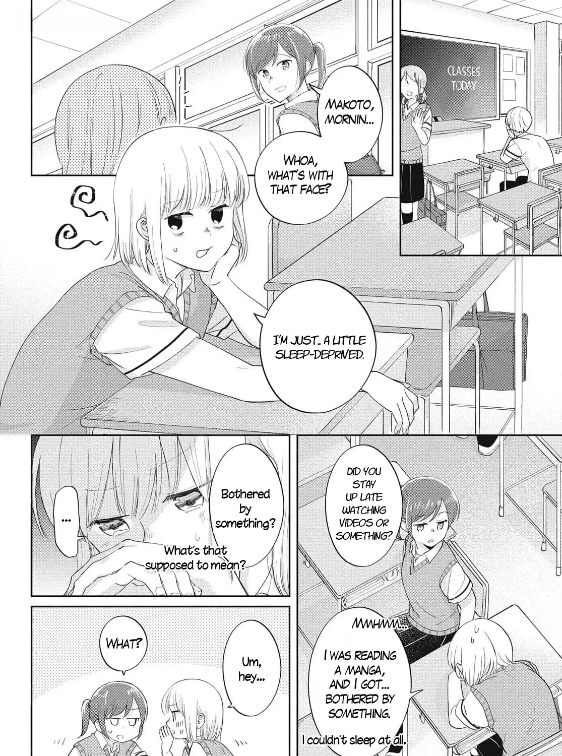 Osananajimi ga Kyouteki desu. Chapter 25 page 5 - 