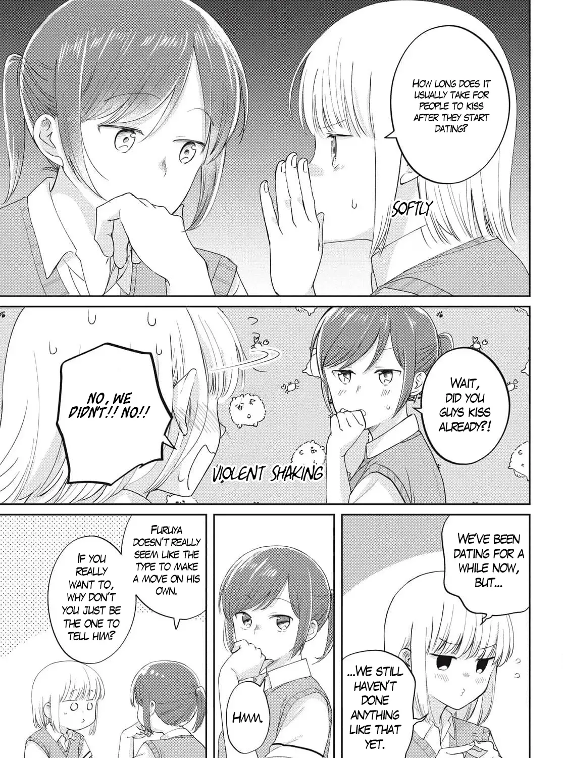 Osananajimi ga Kyouteki desu. Chapter 25 page 7 - 