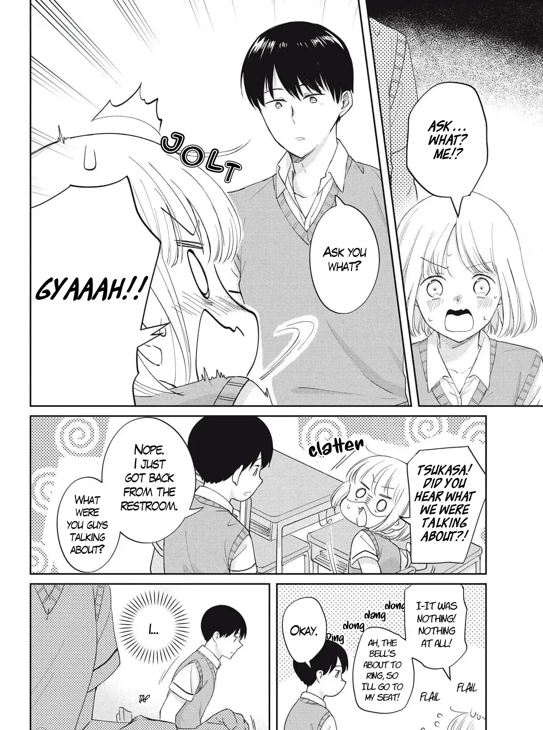Osananajimi ga Kyouteki desu. Chapter 25 page 9 - 