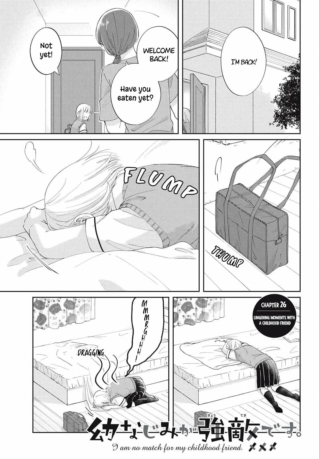 Osananajimi ga Kyouteki desu. Chapter 26 page 2 - 