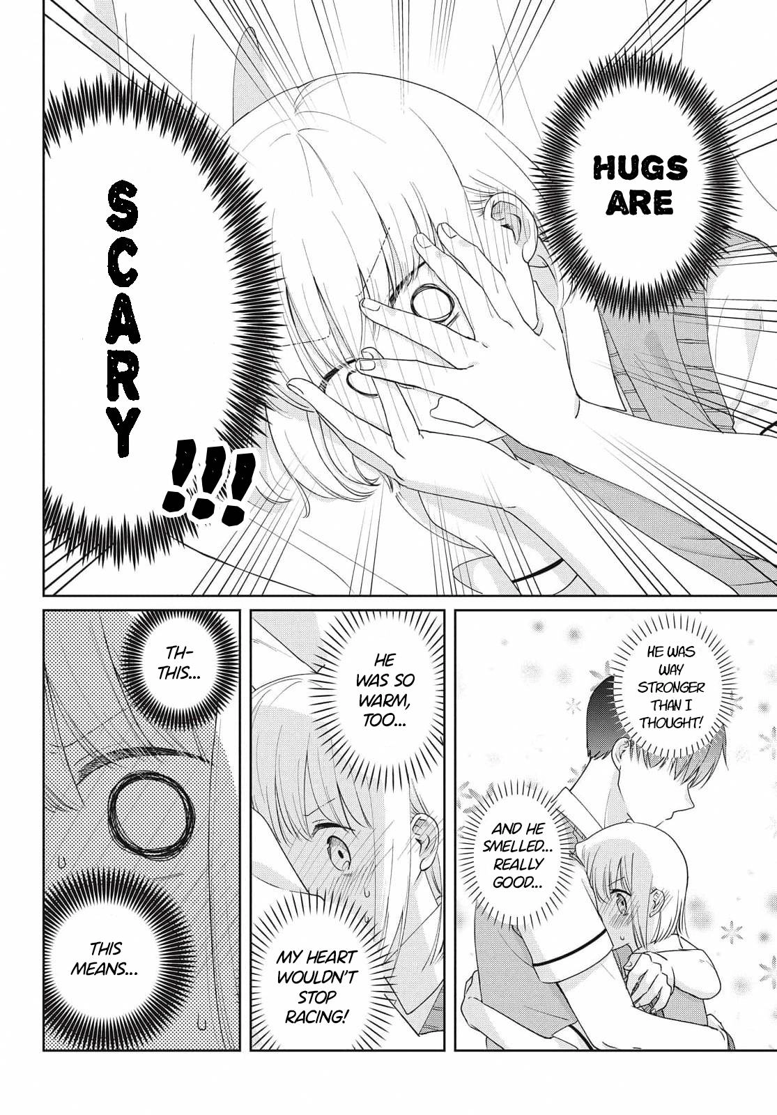 Osananajimi ga Kyouteki desu. Chapter 26 page 3 - 