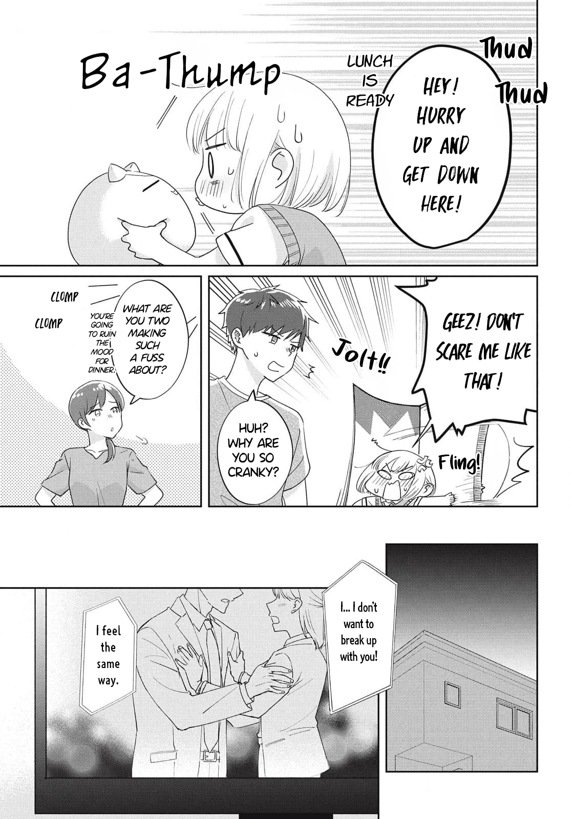 Osananajimi ga Kyouteki desu. Chapter 26 page 6 - 