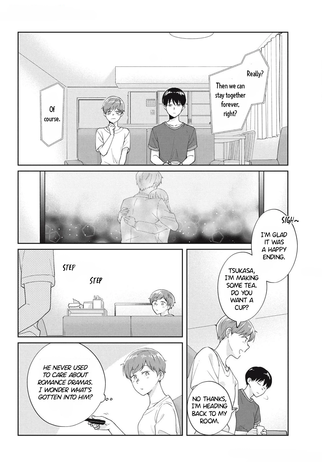 Osananajimi ga Kyouteki desu. Chapter 26 page 7 - 