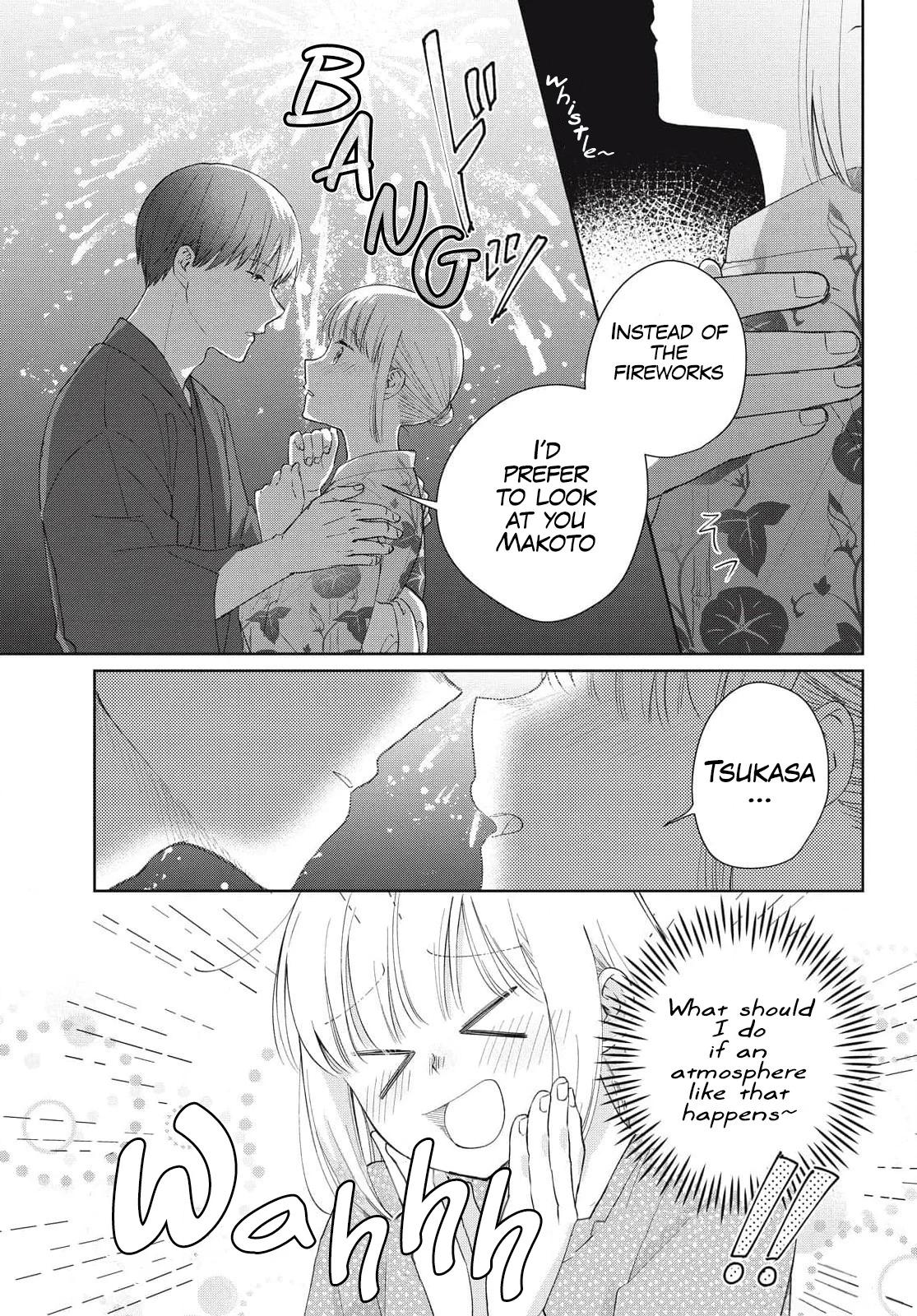 Osananajimi ga Kyouteki desu. Chapter 27 page 4 - 