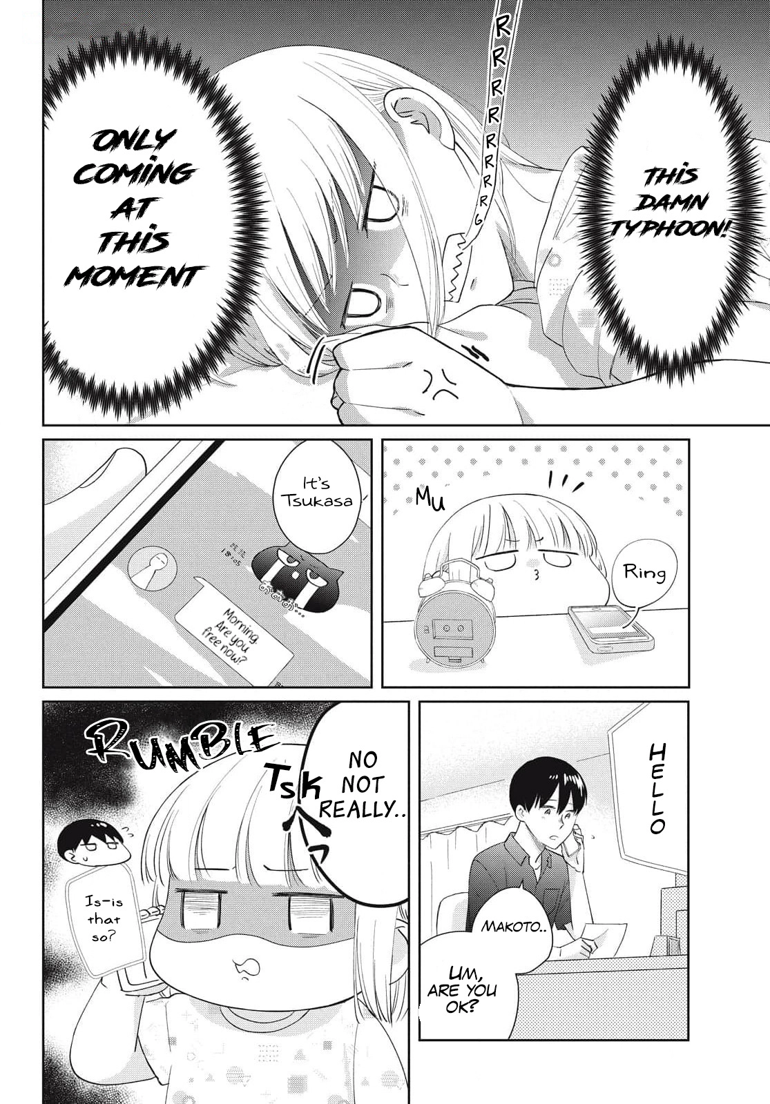 Osananajimi ga Kyouteki desu. Chapter 27 page 7 - 