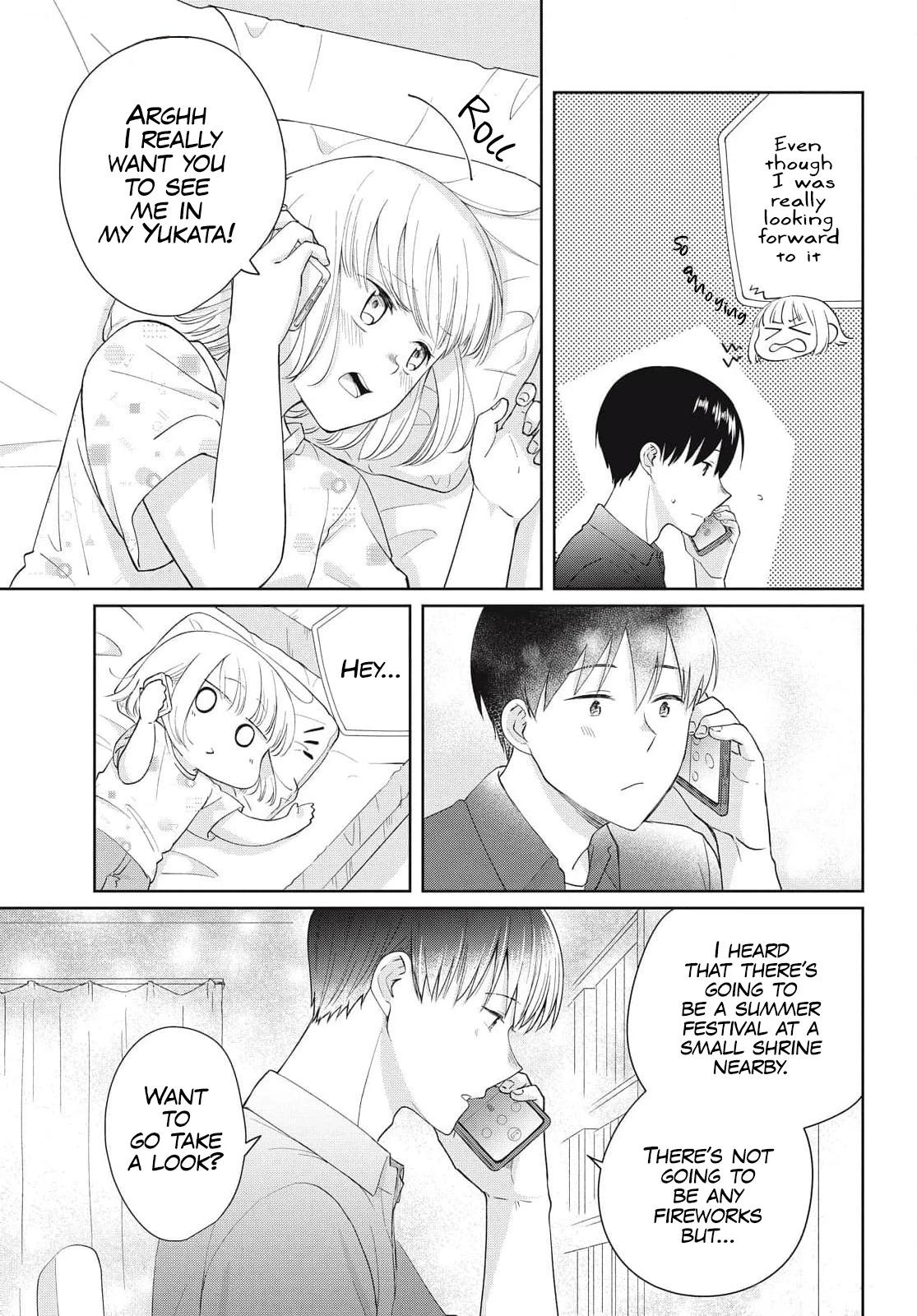 Osananajimi ga Kyouteki desu. Chapter 27 page 8 - 