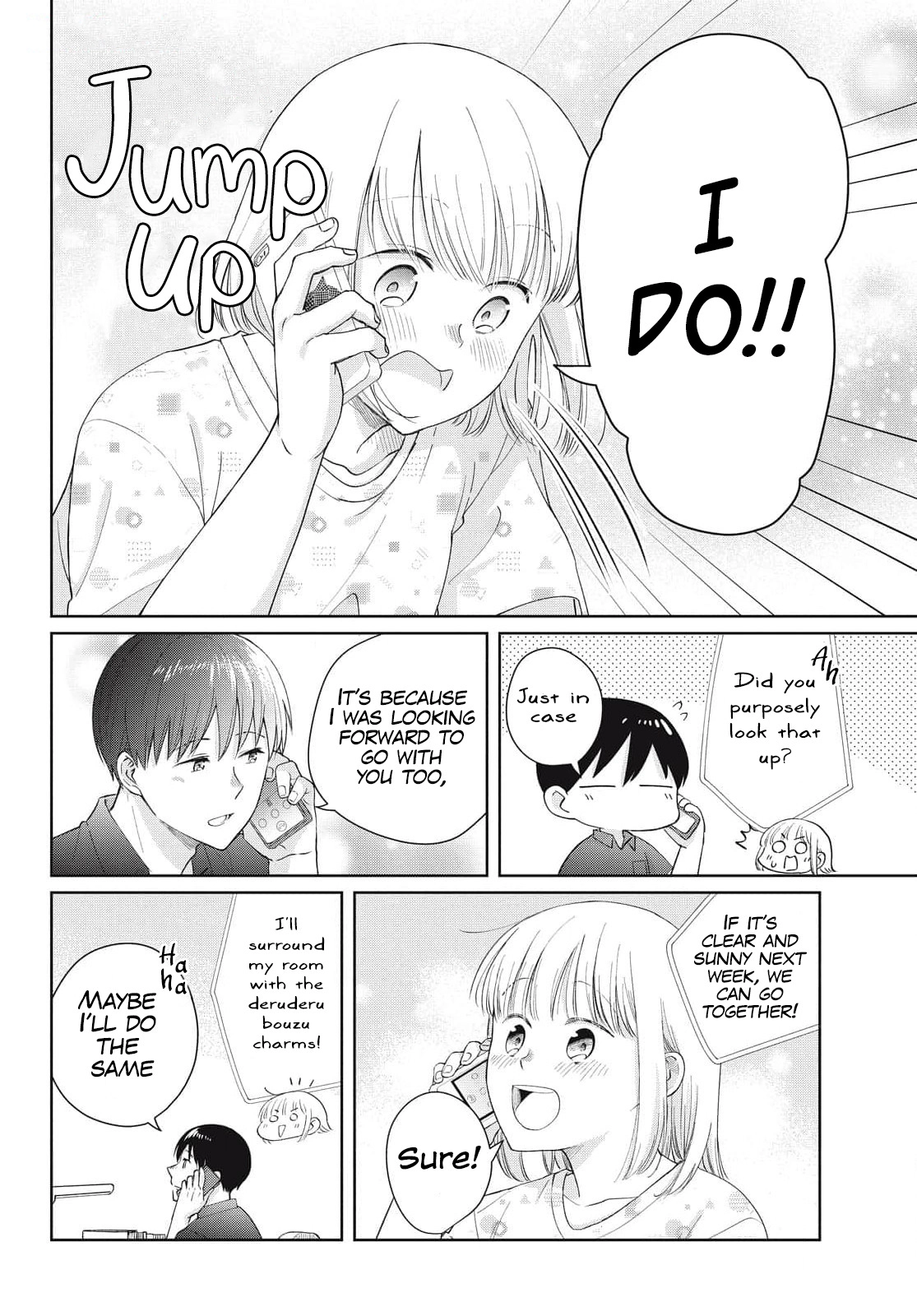 Osananajimi ga Kyouteki desu. Chapter 27 page 9 - 