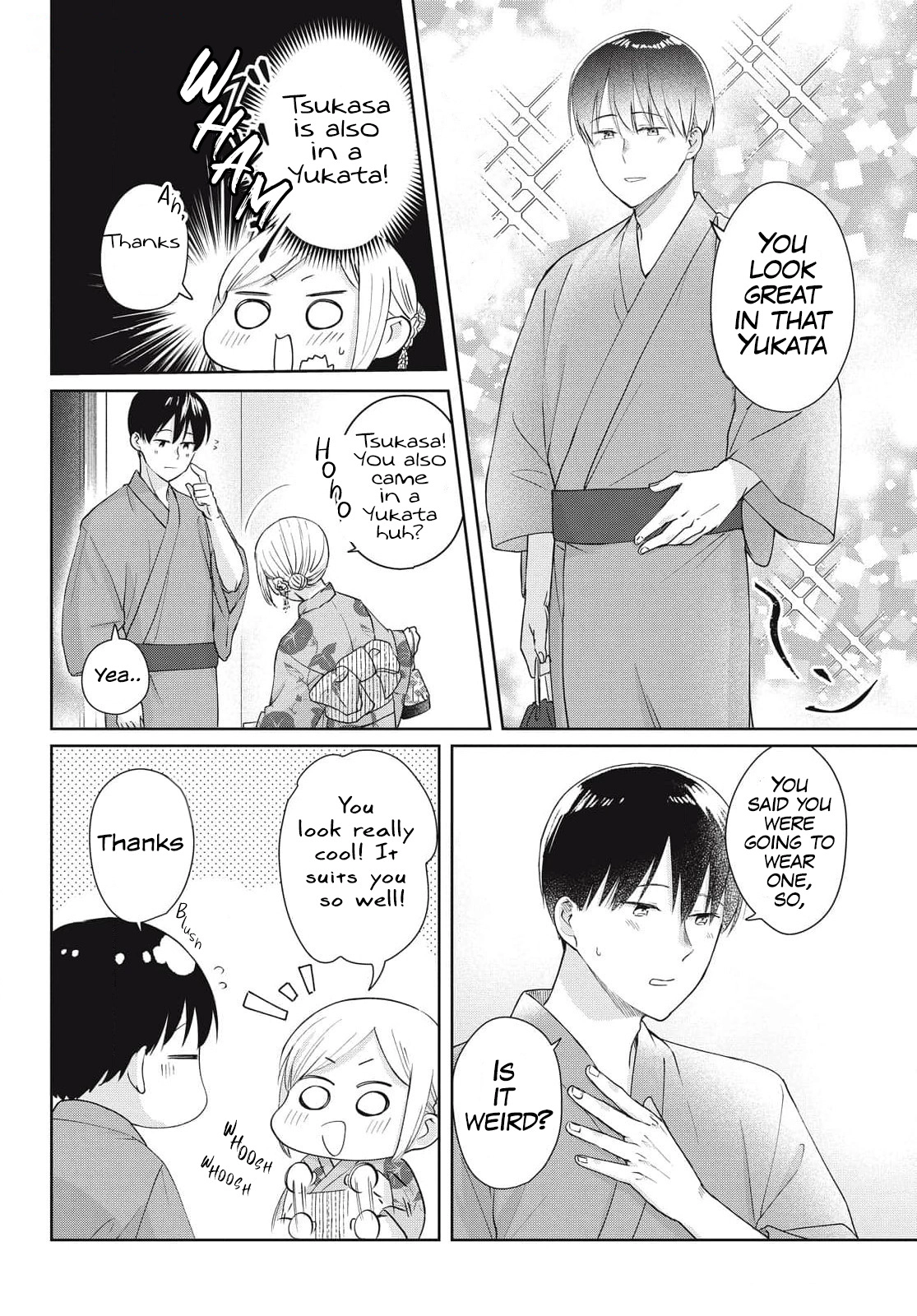 Osananajimi ga Kyouteki desu. Chapter 28 page 3 - 