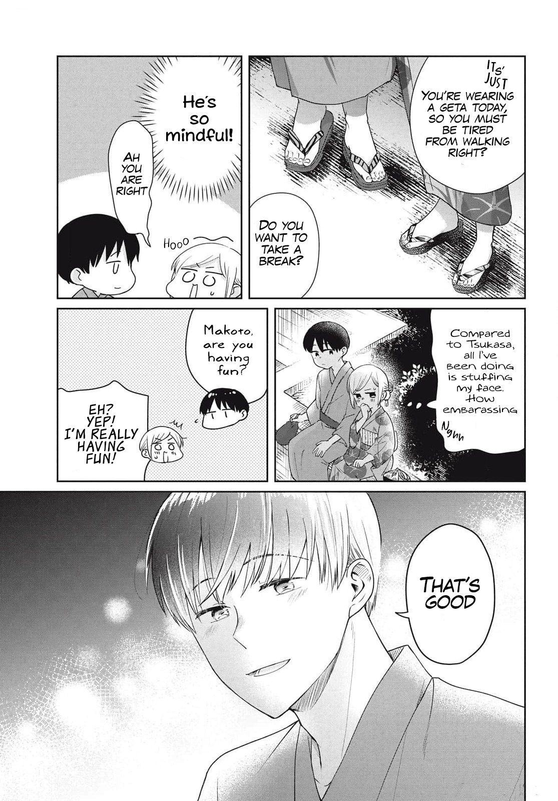 Osananajimi ga Kyouteki desu. Chapter 28 page 6 - 