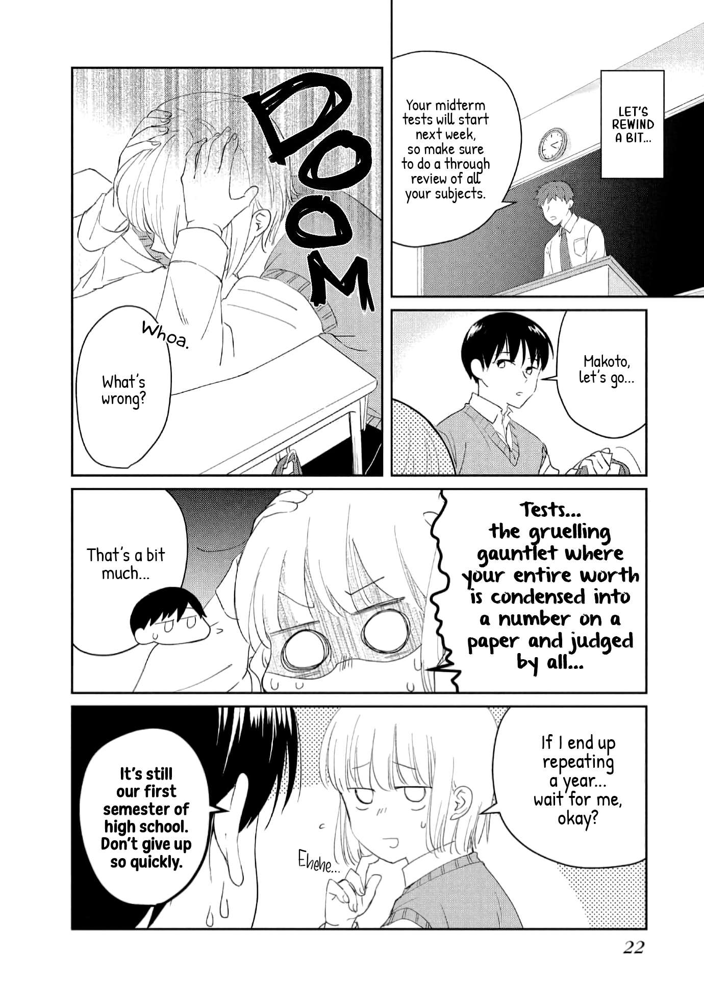 Osananajimi ga Kyouteki desu. Chapter 3 page 2 - 
