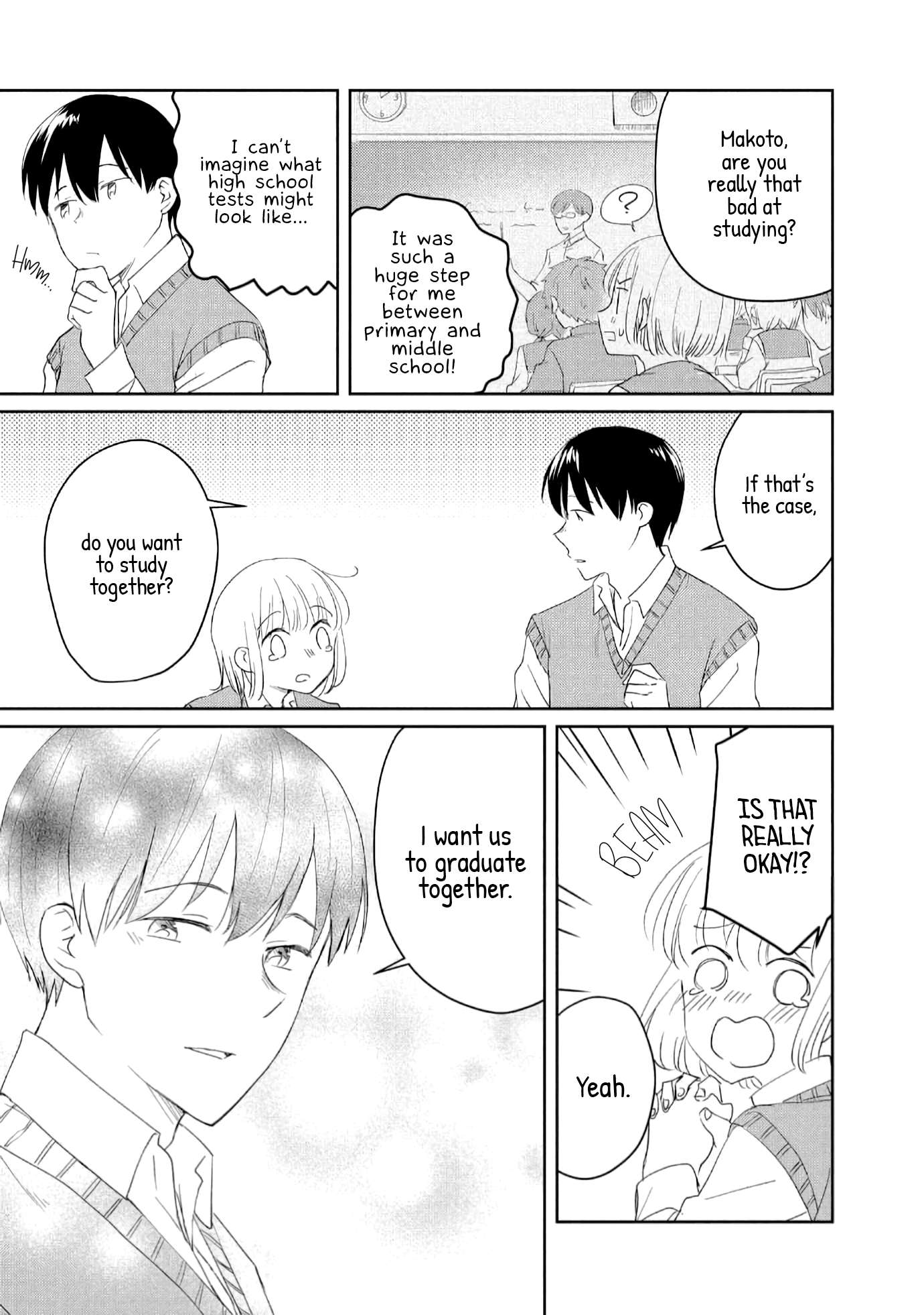 Osananajimi ga Kyouteki desu. Chapter 3 page 3 - 