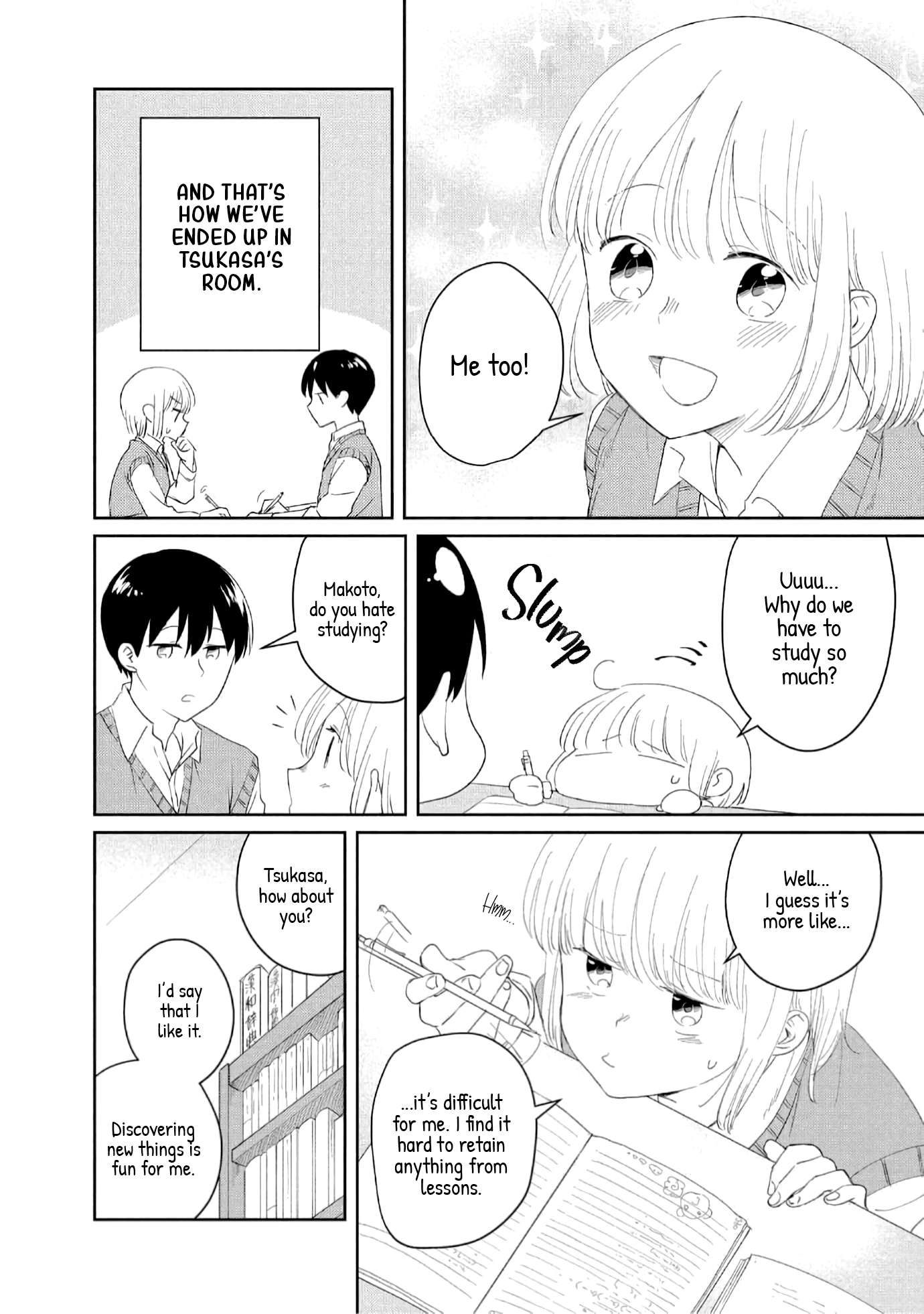 Osananajimi ga Kyouteki desu. Chapter 3 page 4 - 