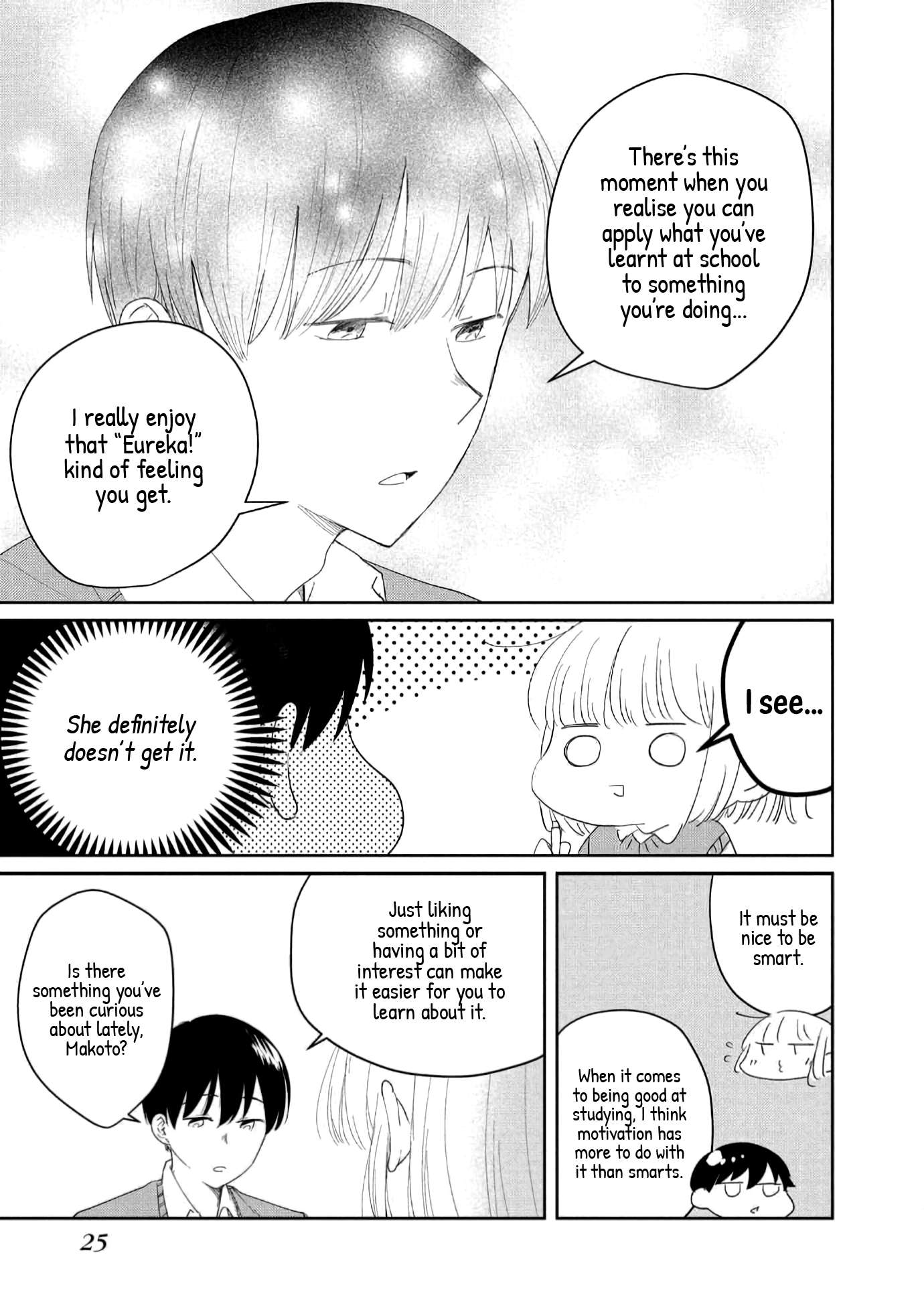 Osananajimi ga Kyouteki desu. Chapter 3 page 5 - 
