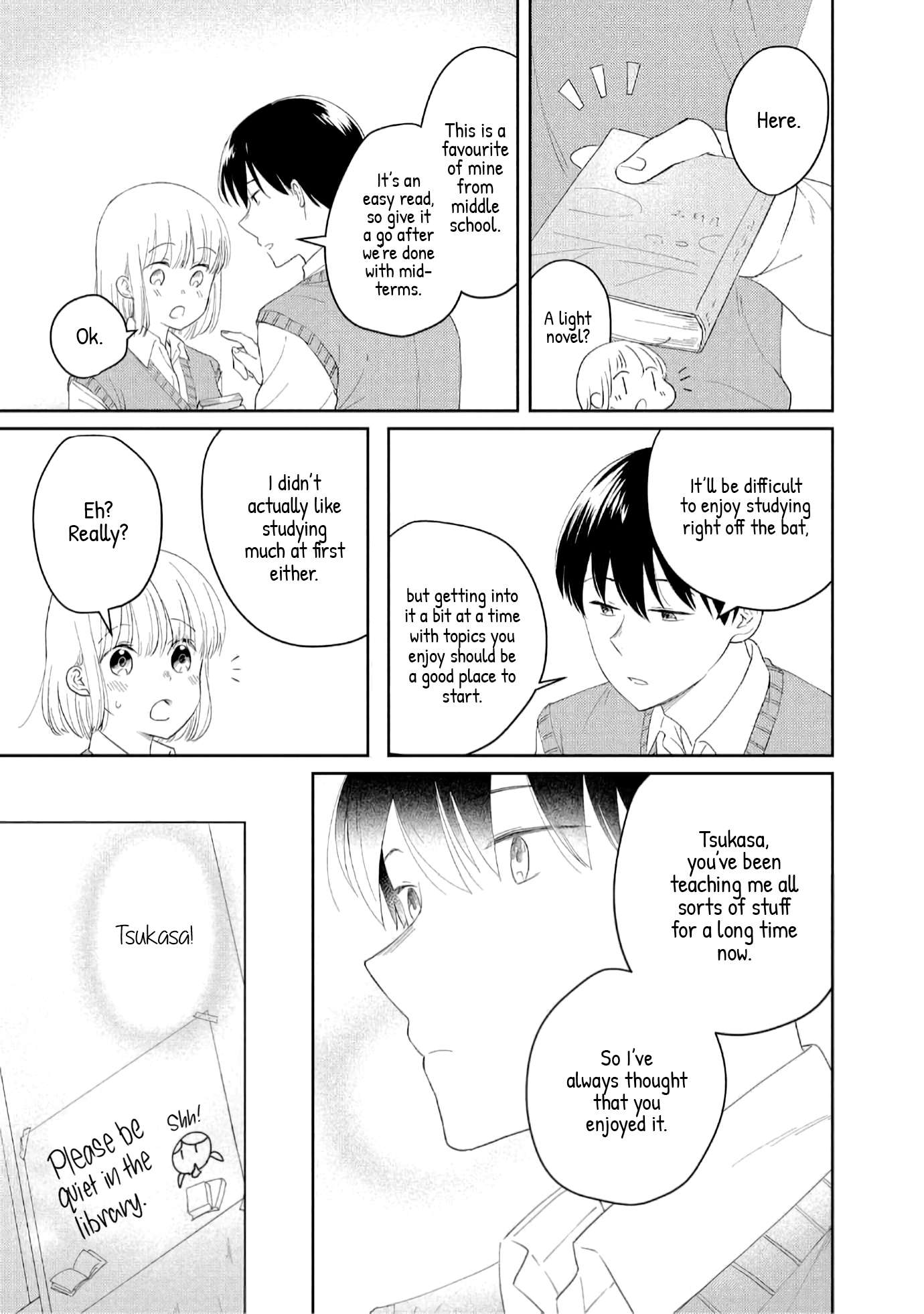 Osananajimi ga Kyouteki desu. Chapter 3 page 7 - 