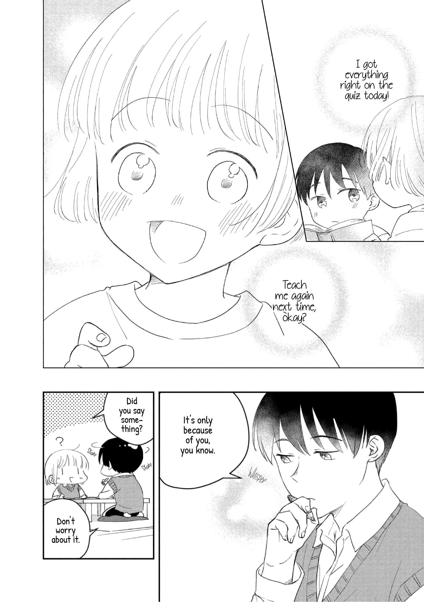 Osananajimi ga Kyouteki desu. Chapter 3 page 8 - 
