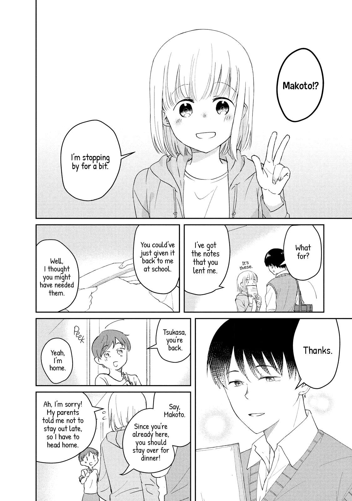 Osananajimi ga Kyouteki desu. Chapter 4 page 2 - 