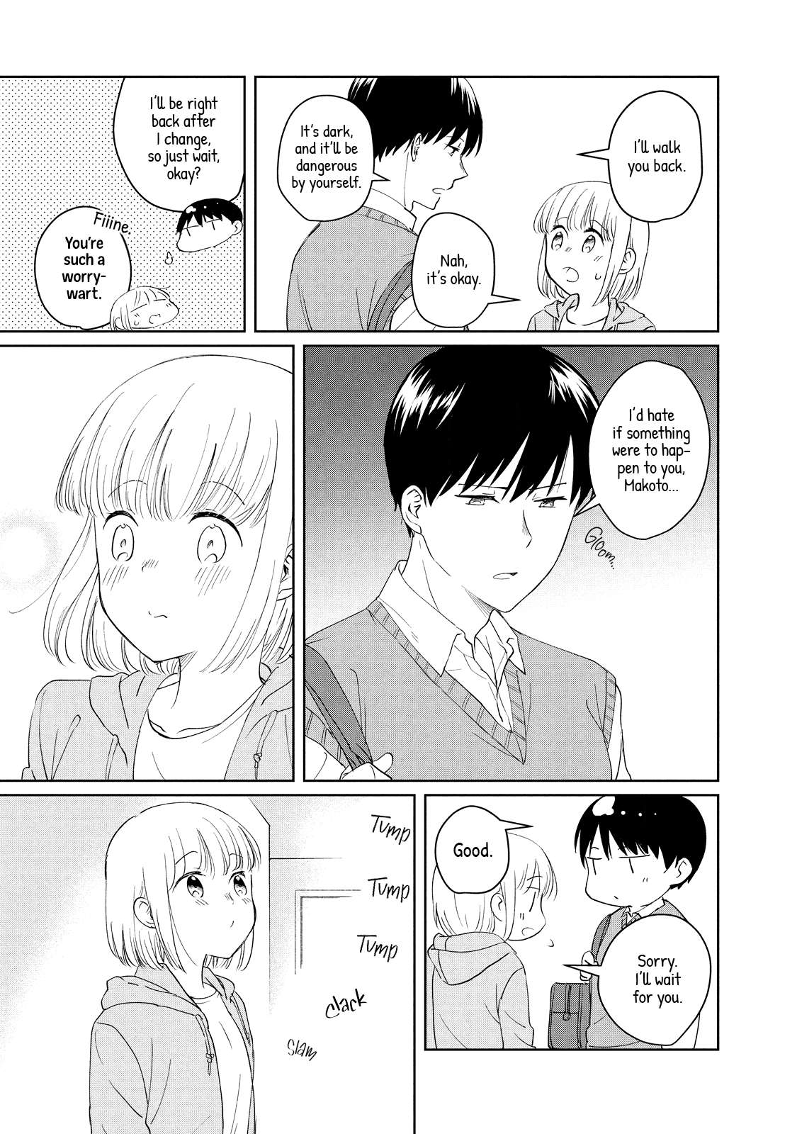 Osananajimi ga Kyouteki desu. Chapter 4 page 3 - 
