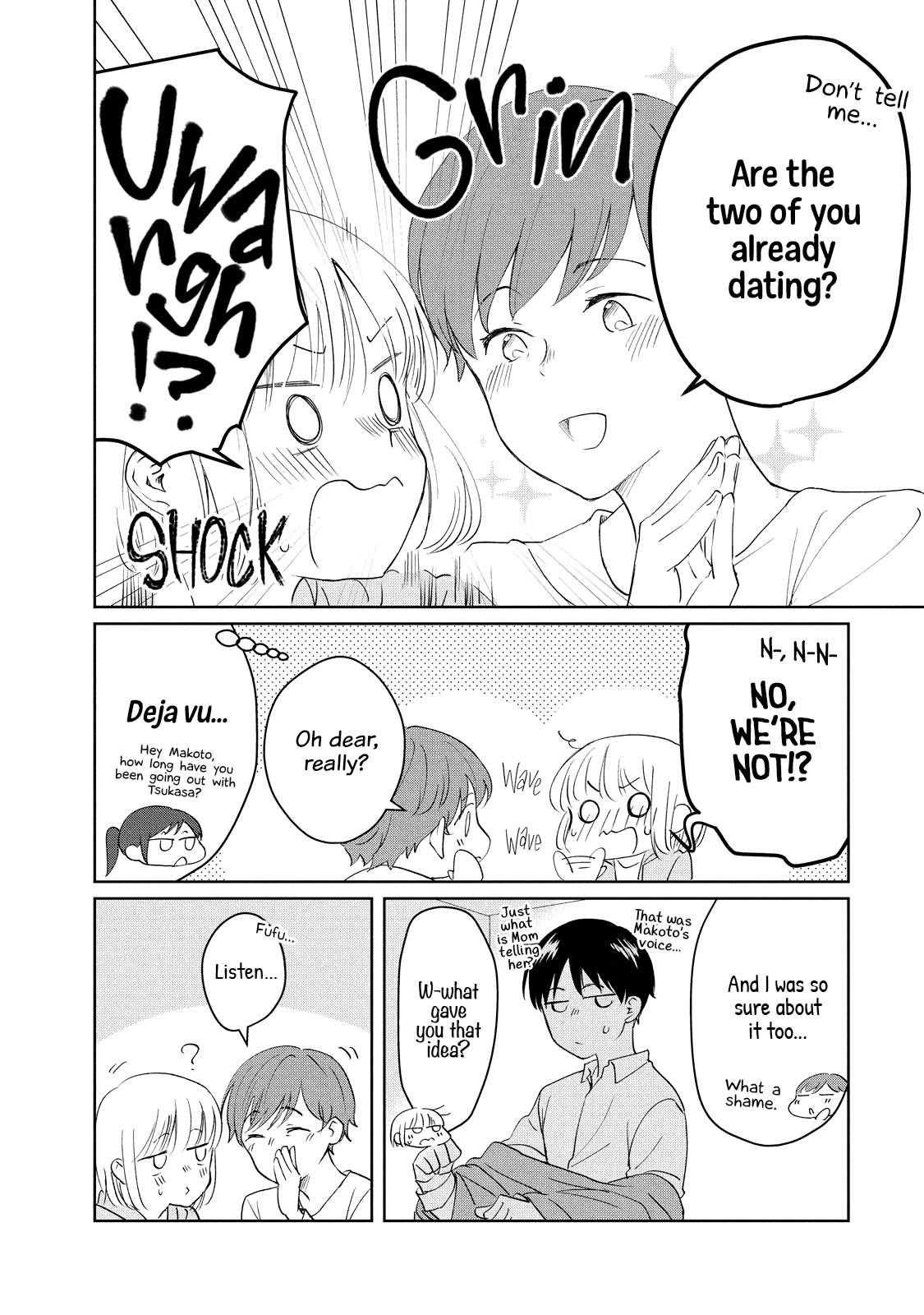 Osananajimi ga Kyouteki desu. Chapter 4 page 4 - 