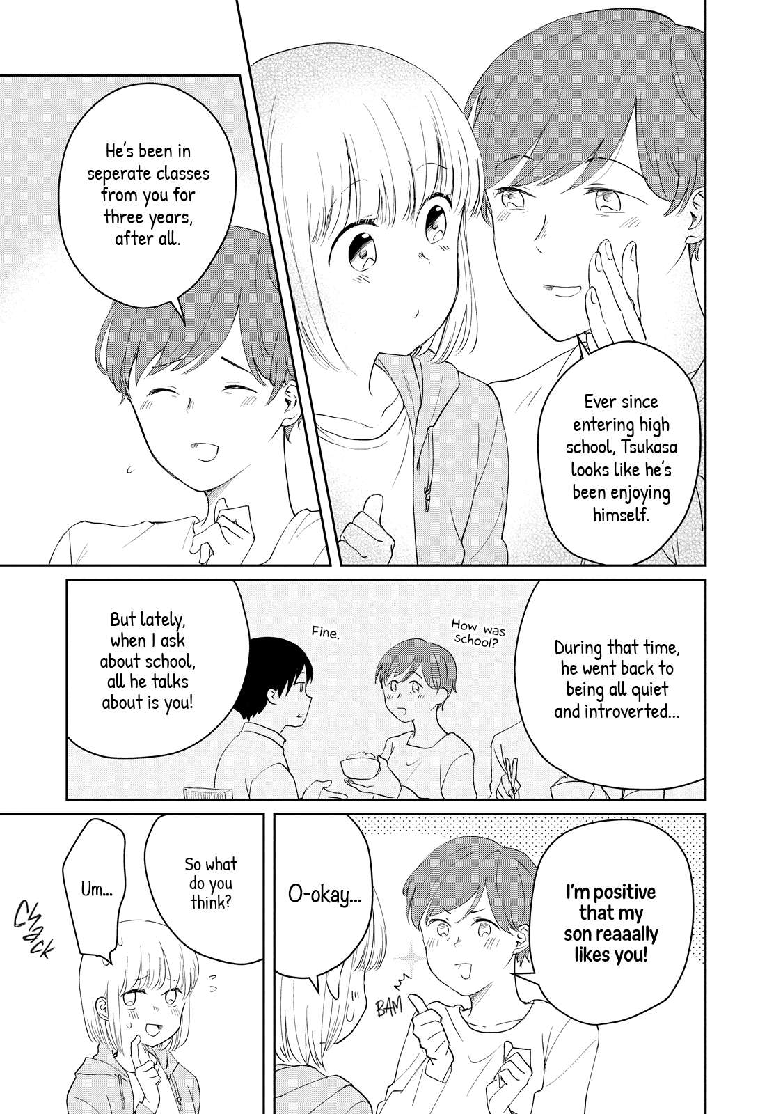 Osananajimi ga Kyouteki desu. Chapter 4 page 5 - 