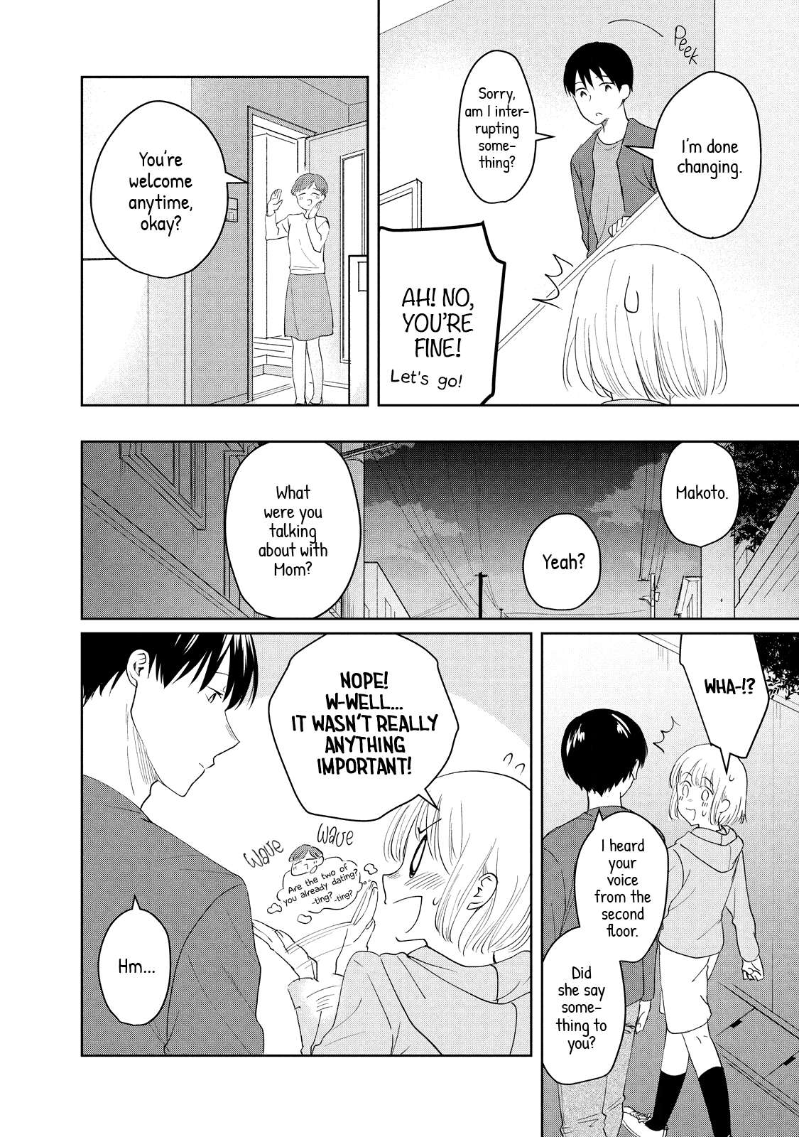 Osananajimi ga Kyouteki desu. Chapter 4 page 6 - 