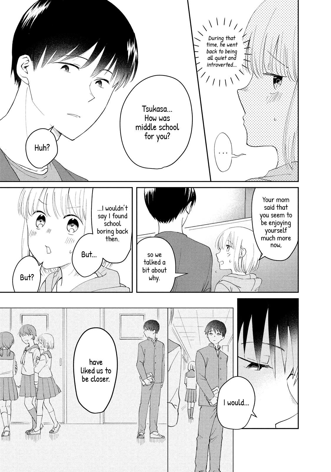 Osananajimi ga Kyouteki desu. Chapter 4 page 7 - 