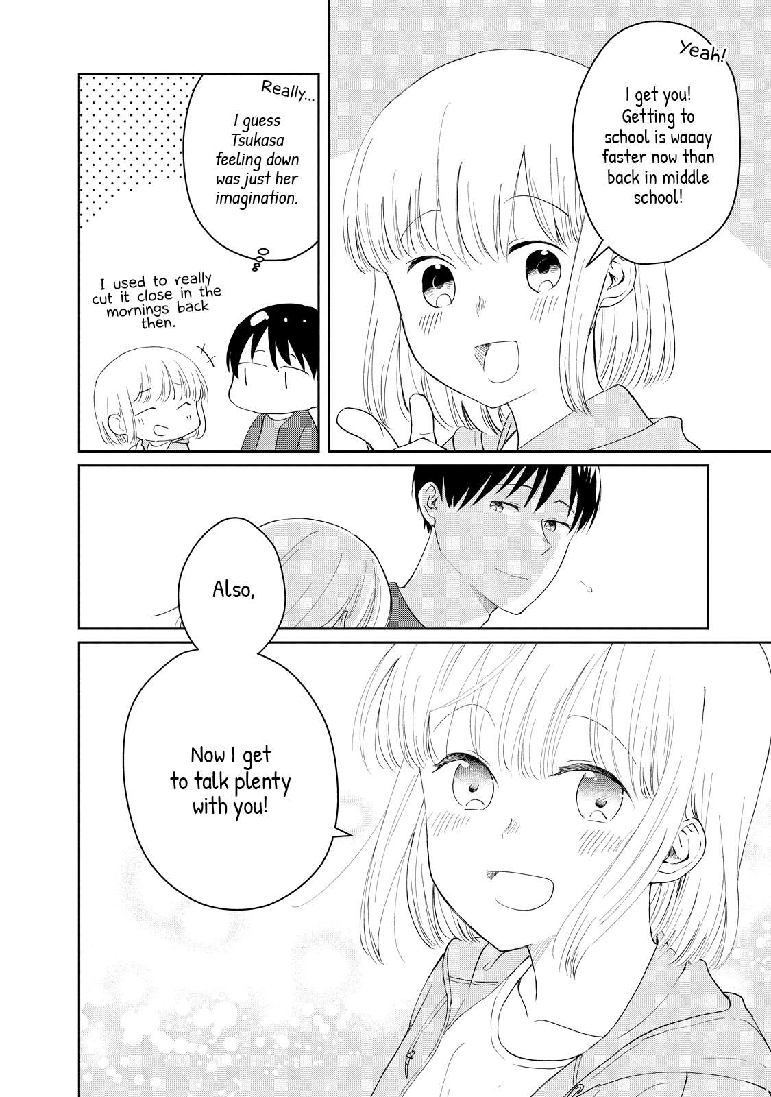 Osananajimi ga Kyouteki desu. Chapter 4 page 8 - 