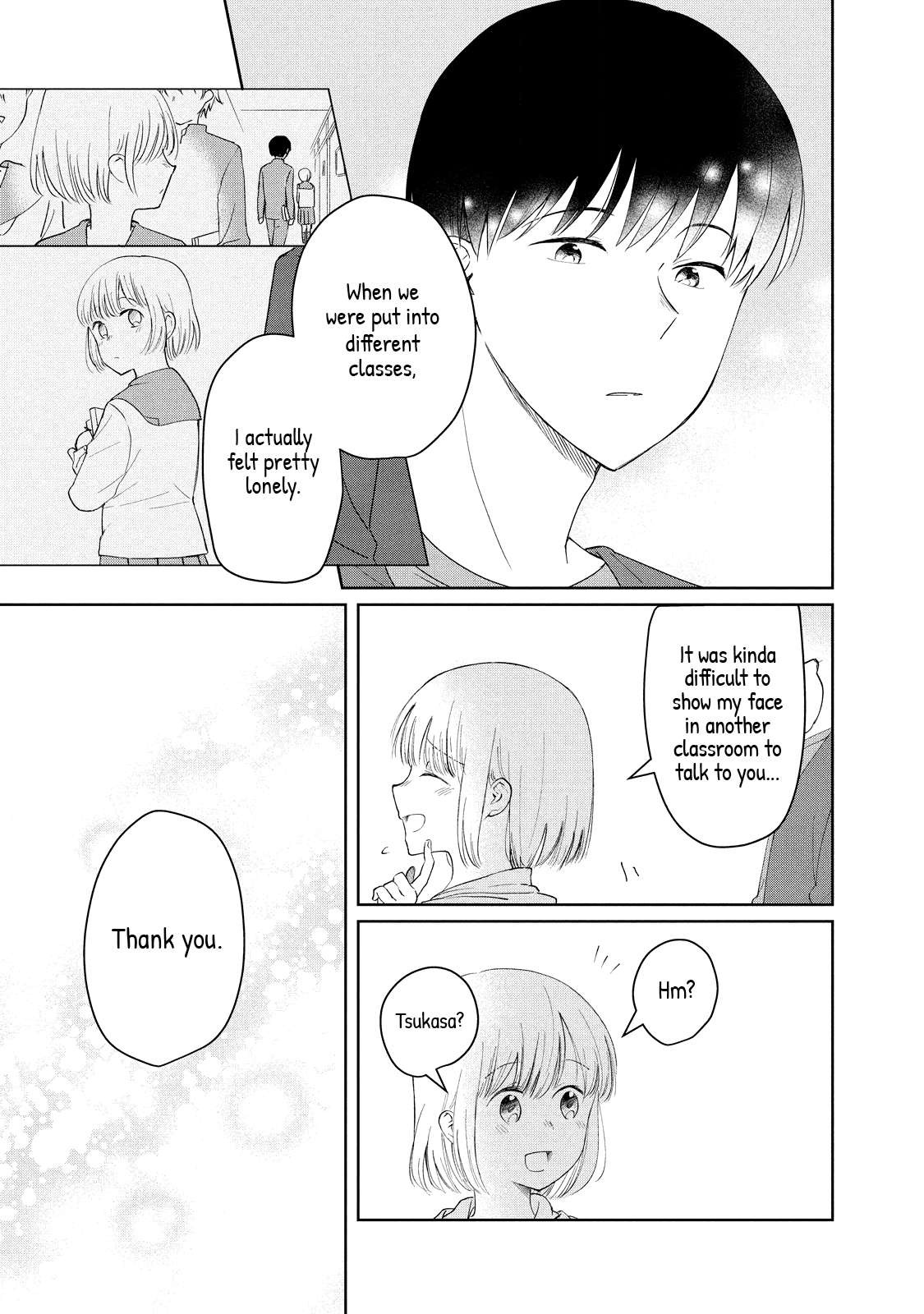 Osananajimi ga Kyouteki desu. Chapter 4 page 9 - 