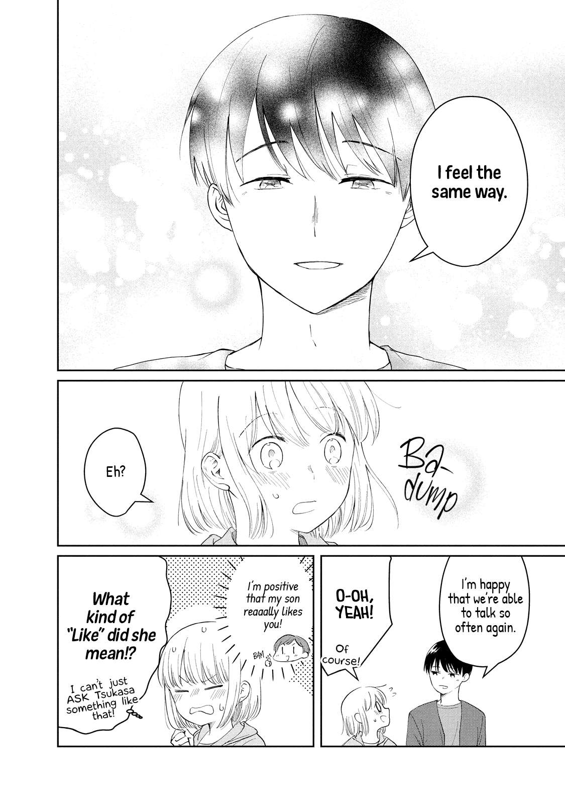 Osananajimi ga Kyouteki desu. Chapter 4 page 10 - 