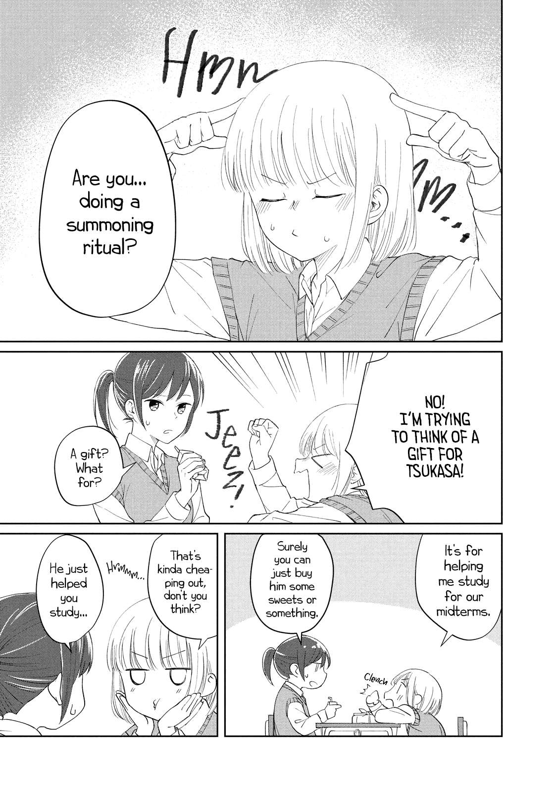 Osananajimi ga Kyouteki desu. Chapter 5 page 4 - 